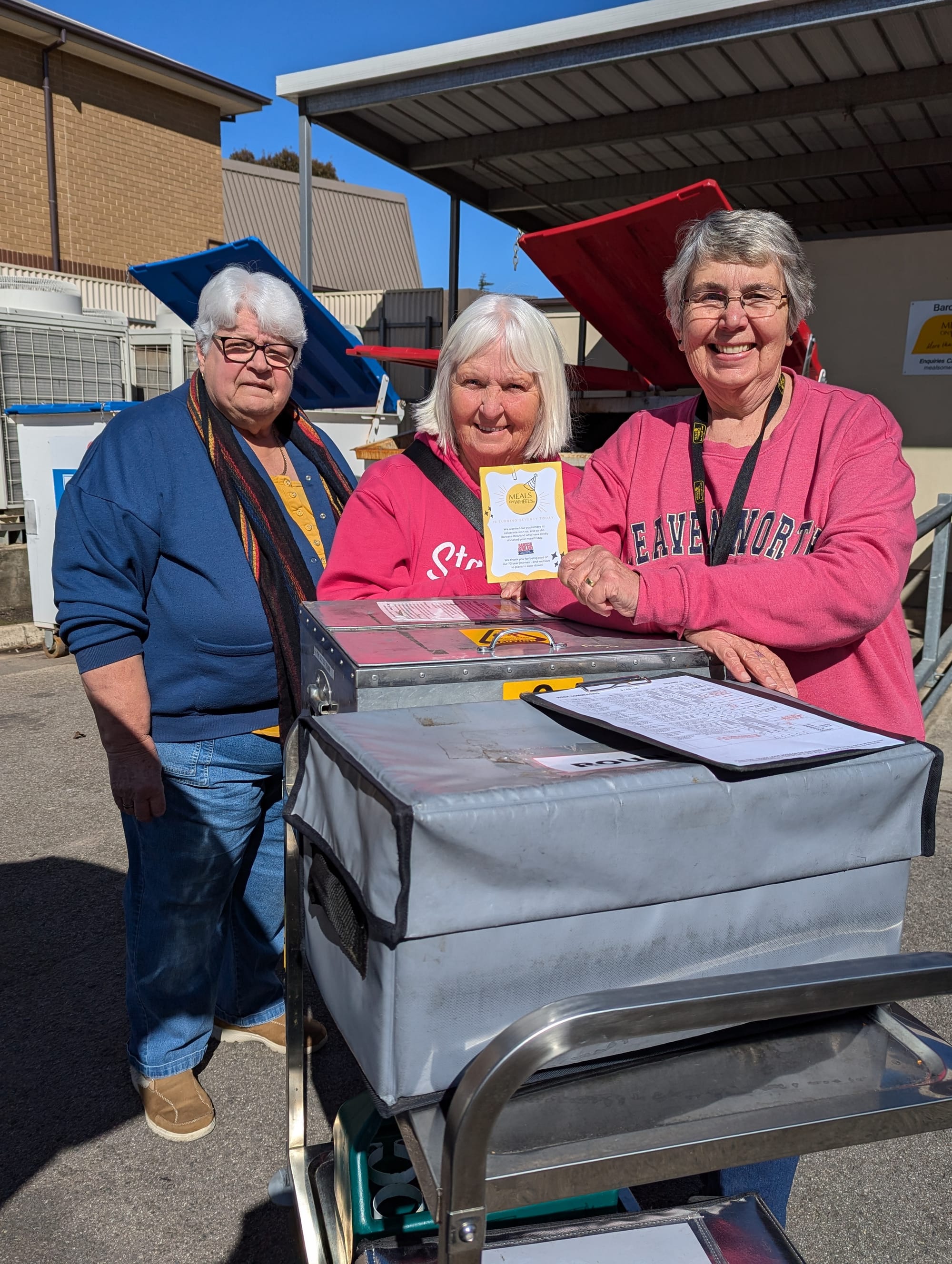 Celebrating 70 years of meals