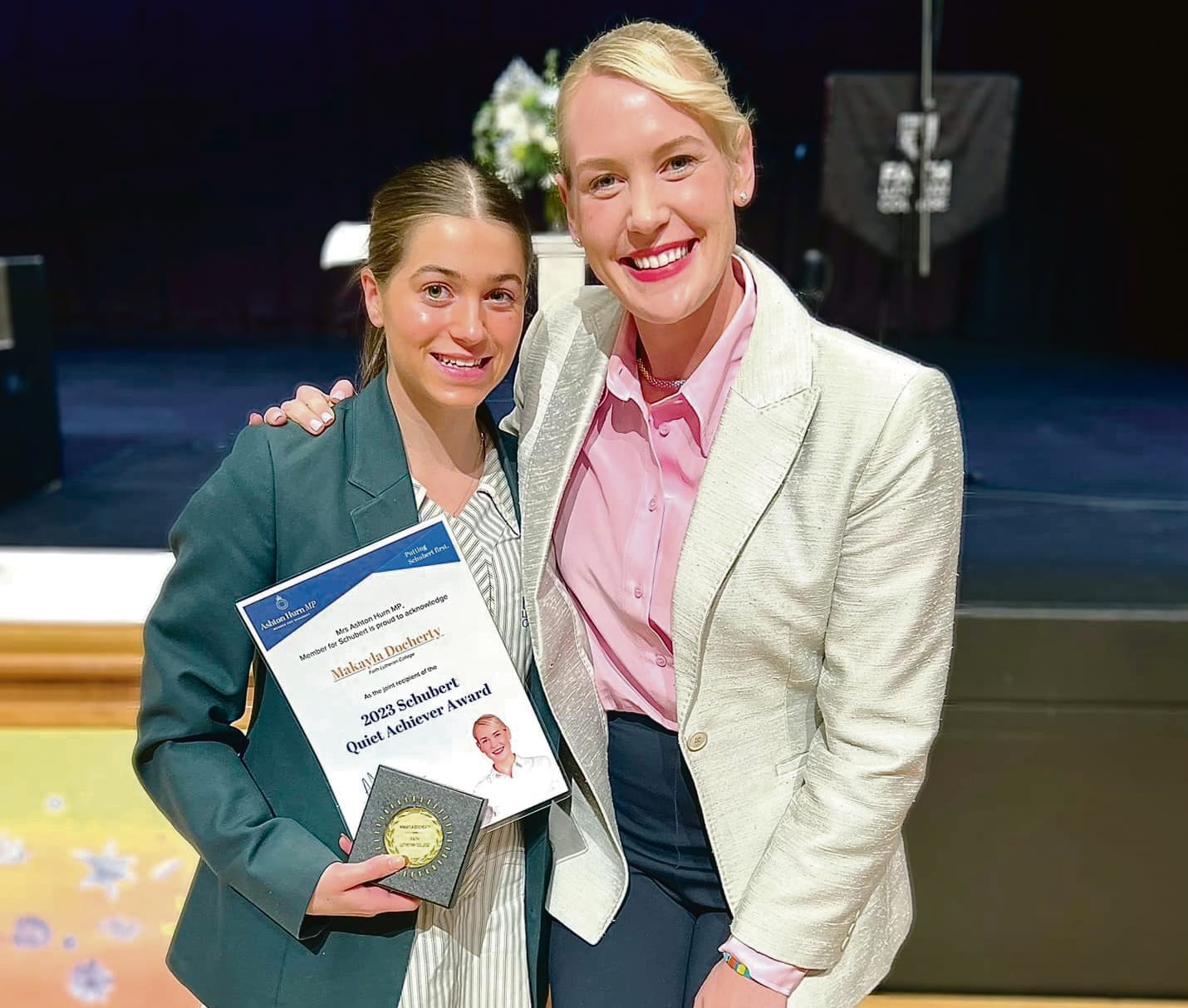 Quiet achievers acknowledged around the region