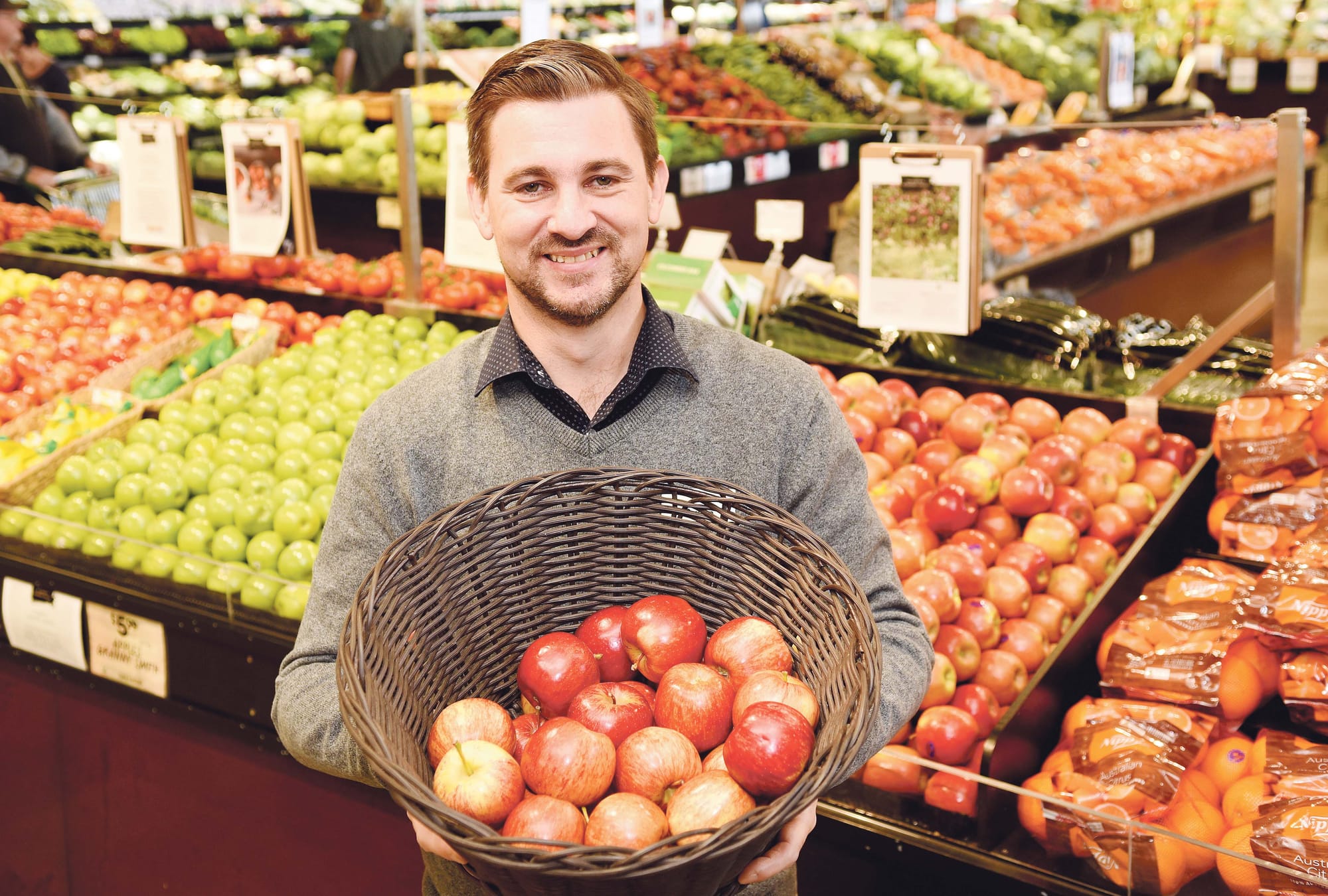 Dylan is new Foodland manager