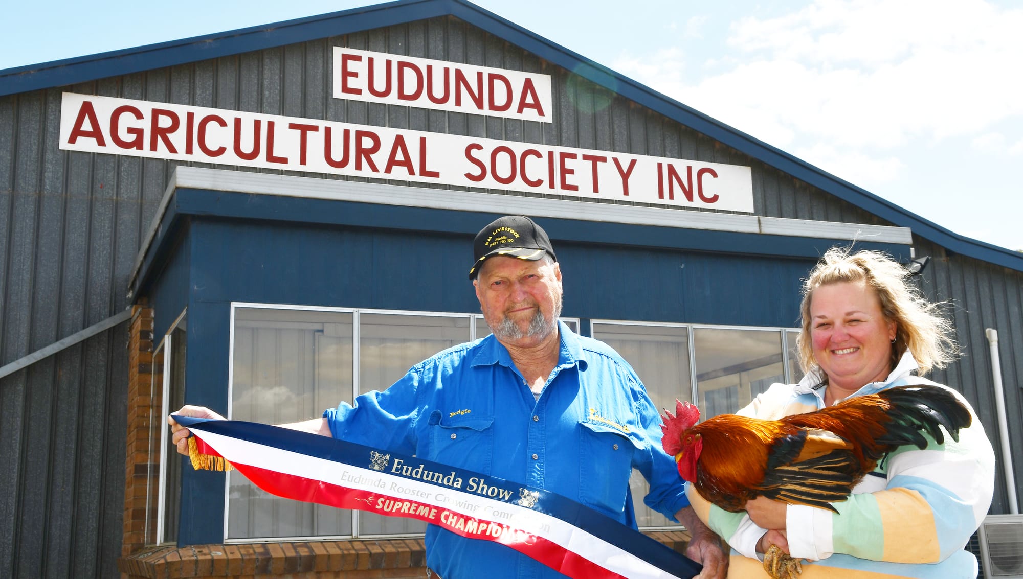 Cock-a-doodle-Eudunda show