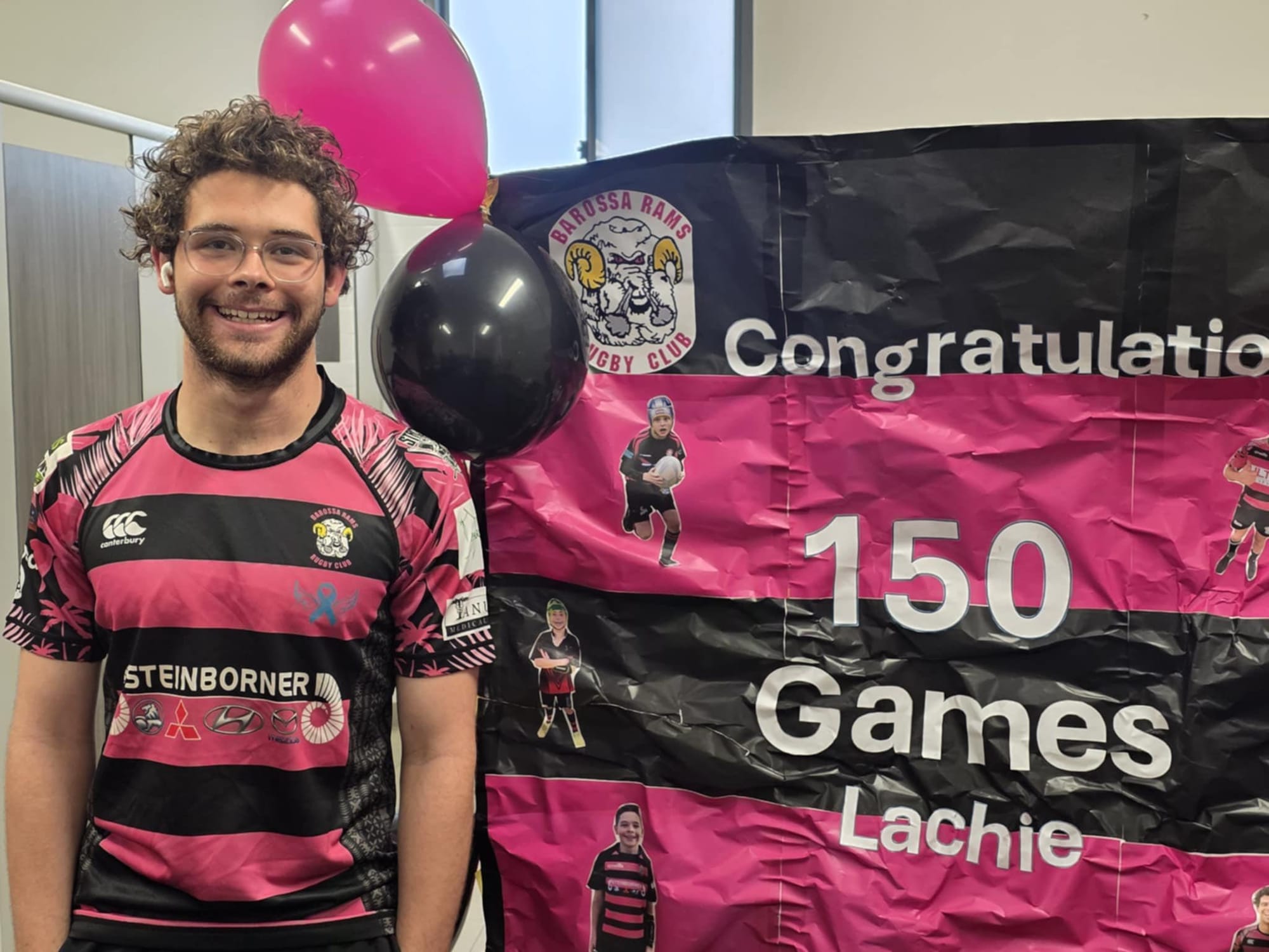 Young Ram hits big milestone
