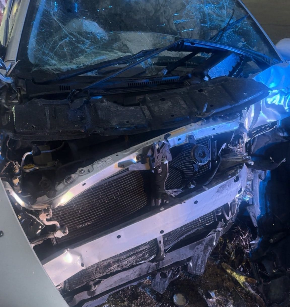 Crash prompts safety plea