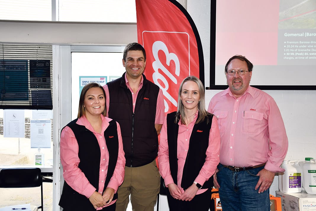 Over $10,000 raised from Roseworthy Elders annual Viticulture Grower’s Day