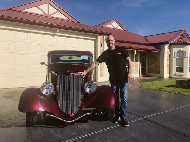 Years of hard work leads to Mark’s dream car