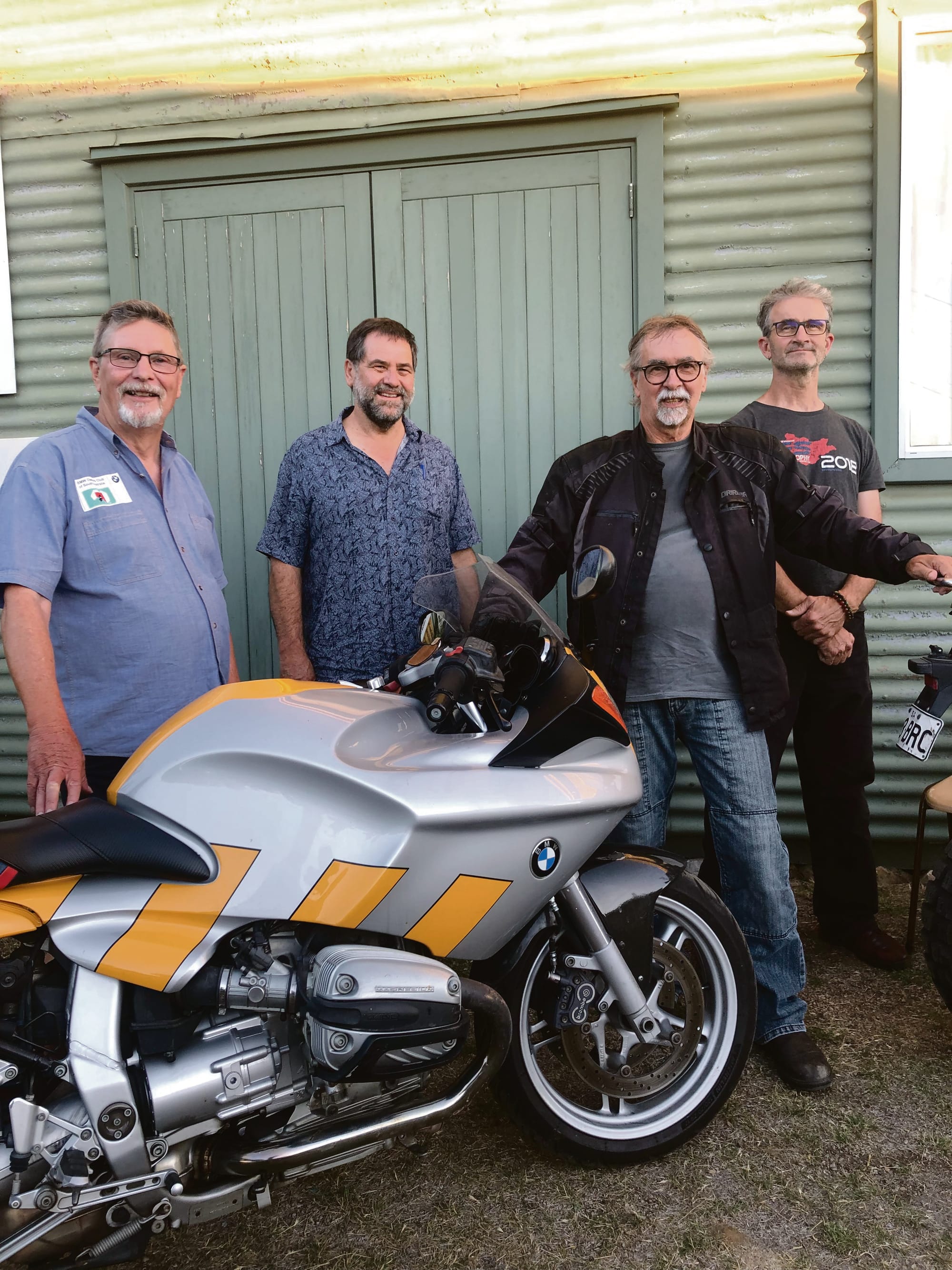 Barossa to host National BMW Motorcycle Rally