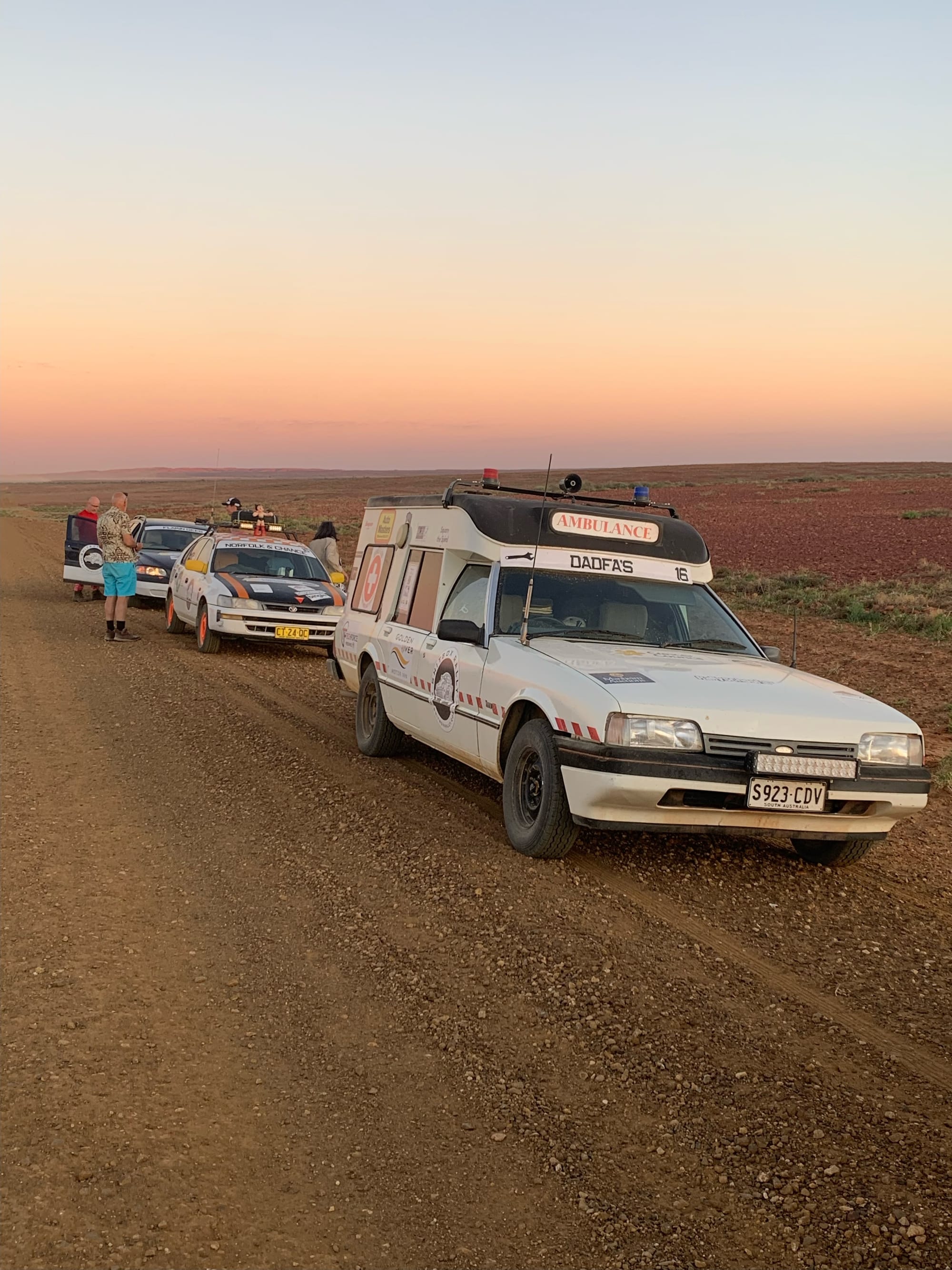 Rally hits the road to Yulara