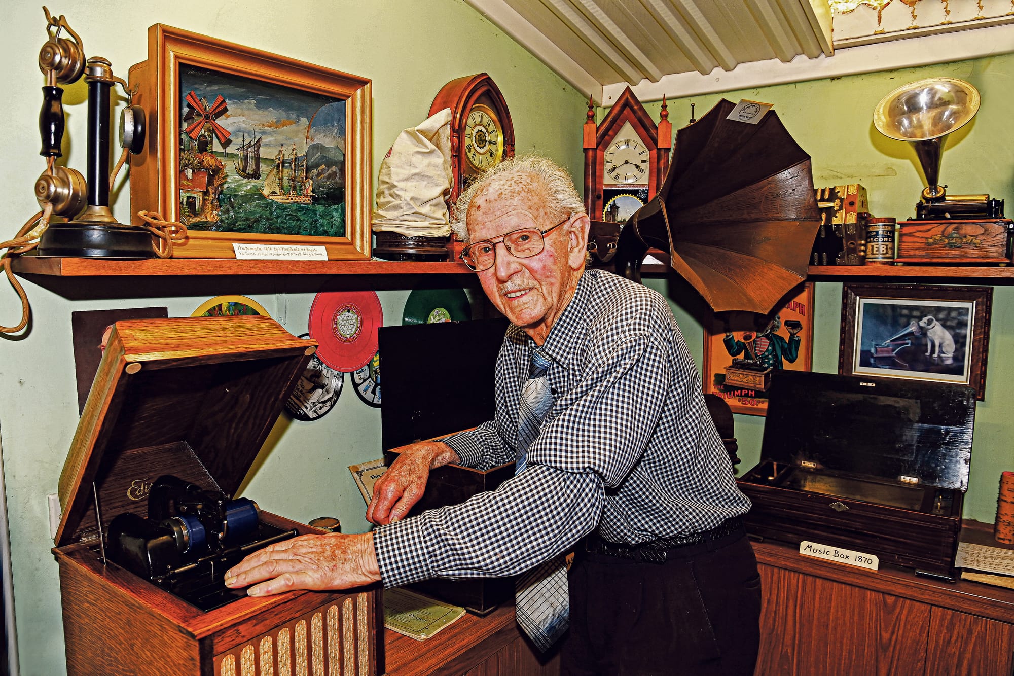 Ross Vogt tells his secret for longevity