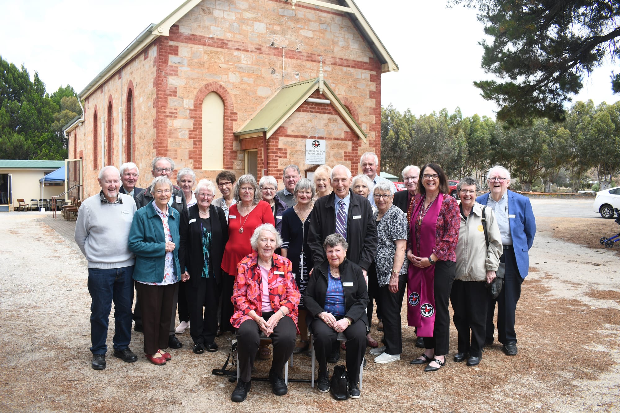 Sandy Creek church marks 120 year milestone
