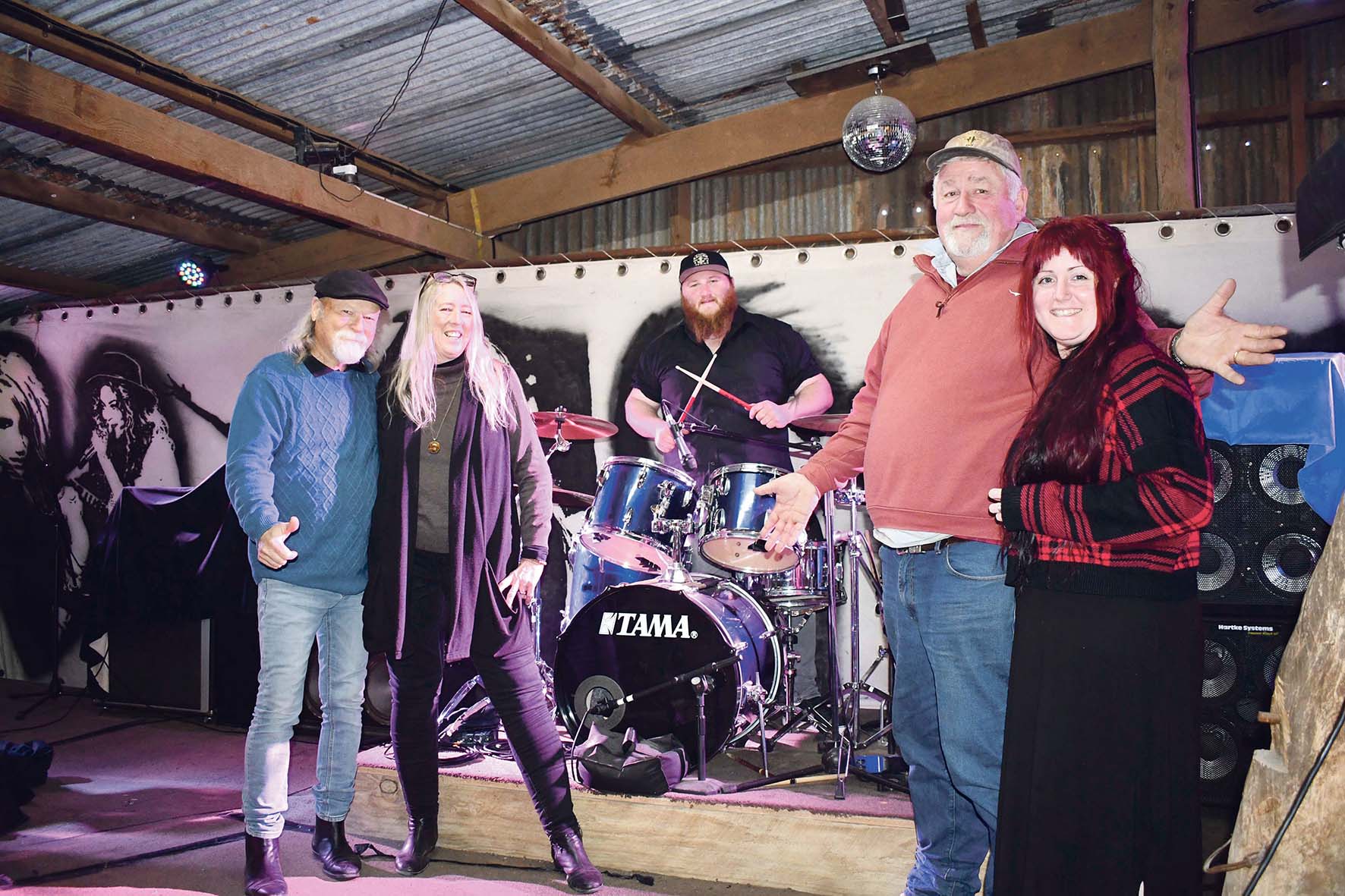 Funding for the Old Barn is music to our ears