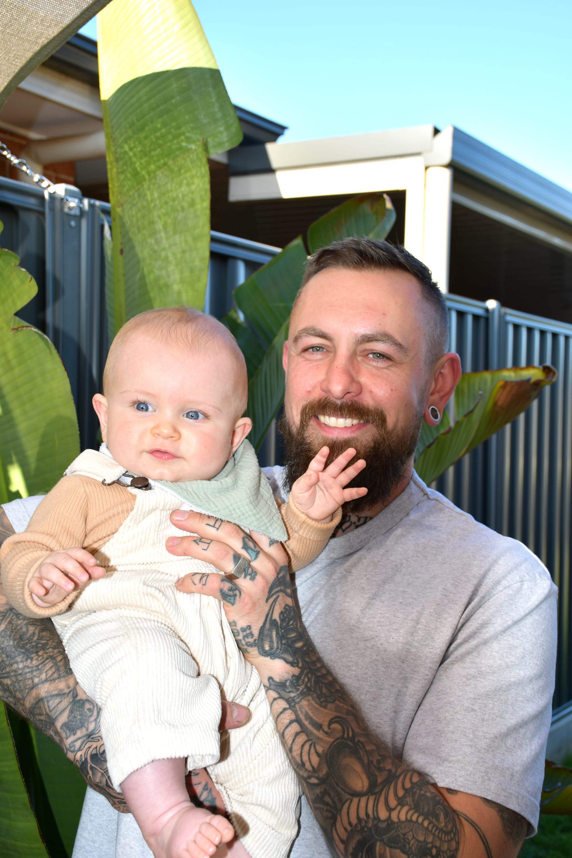 First Father’s Day for Dan