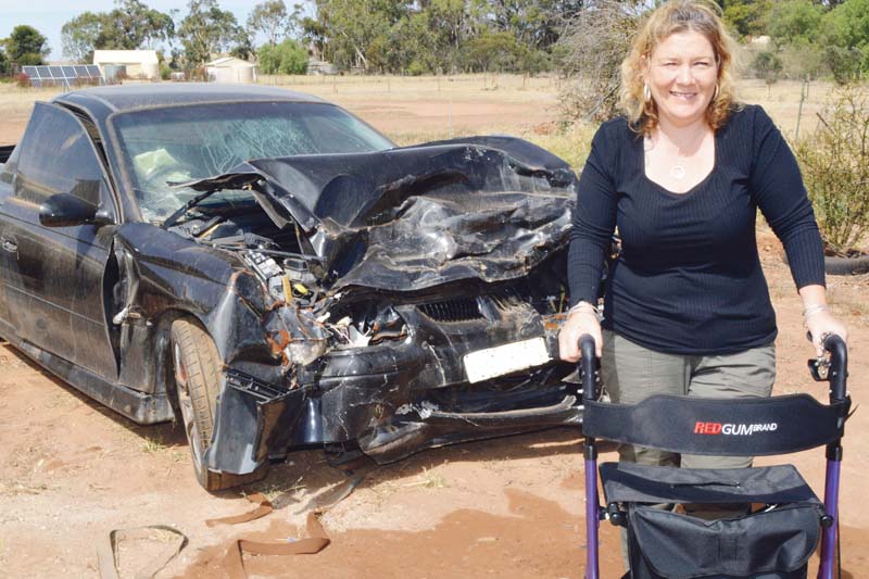 Speed change to Sturt Highway