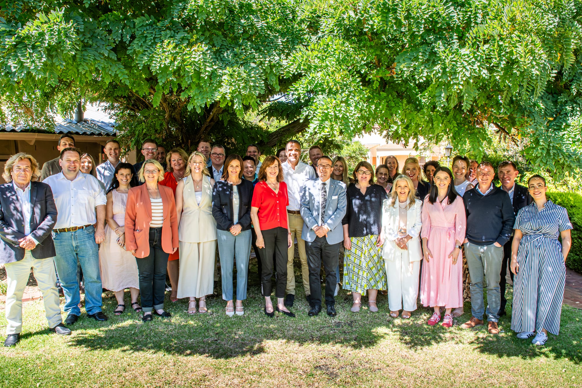 SA Government holds Caucus at Tanunda