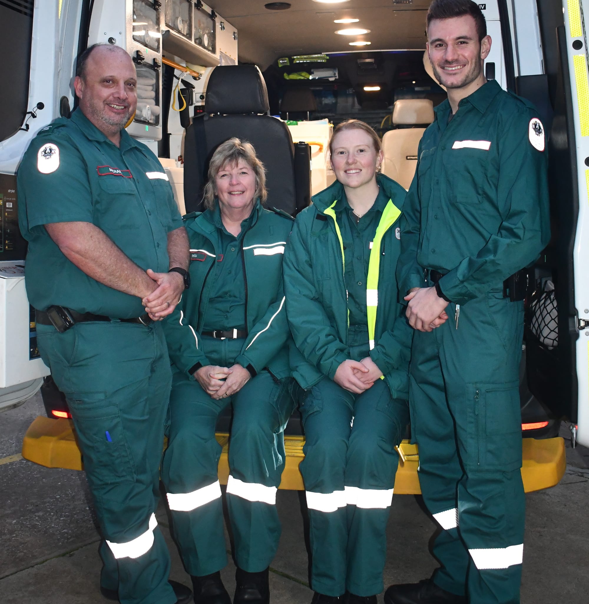 New recruits have answered the call