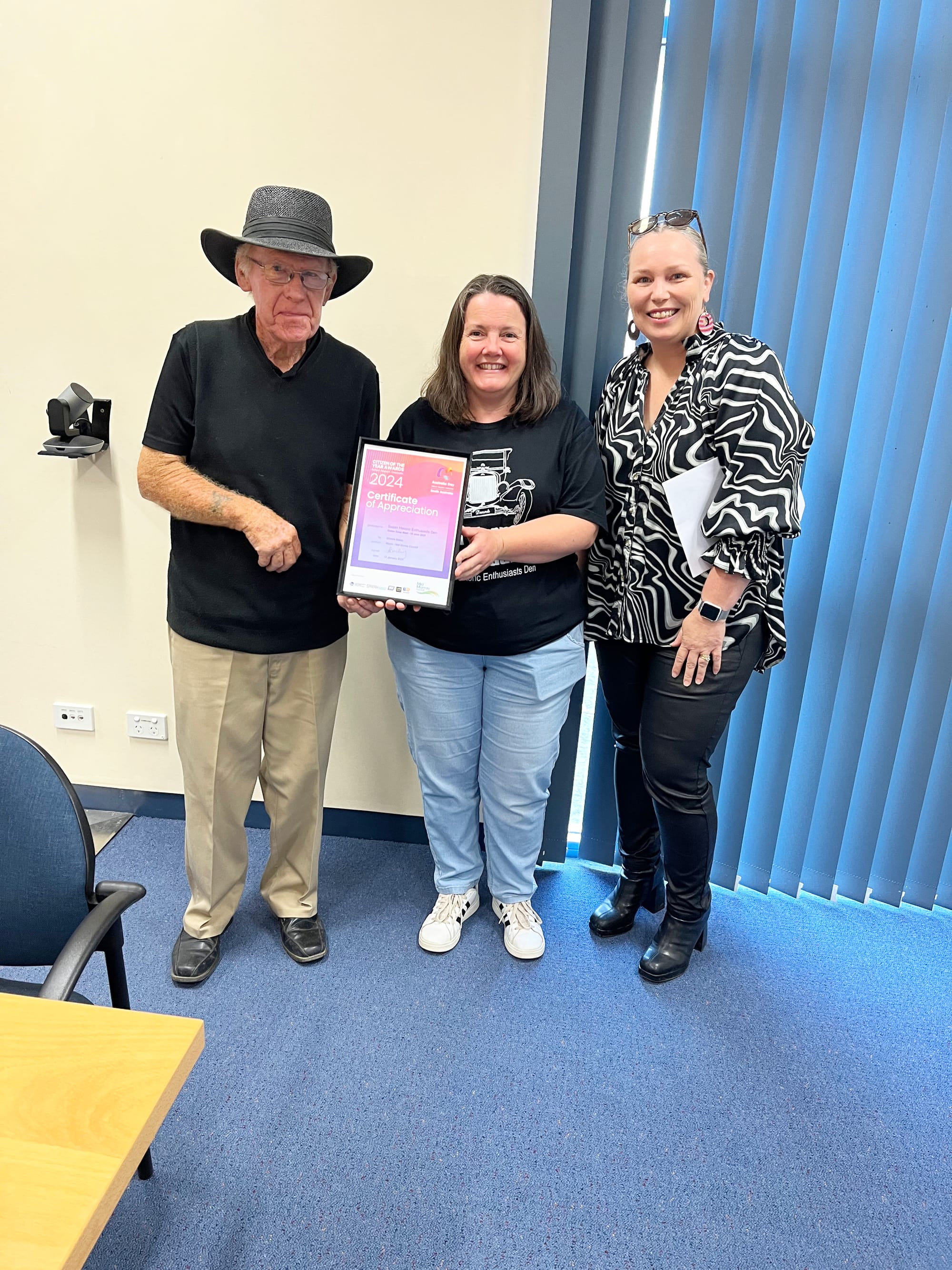 Concert camping, SES veteran and young sports star named Mid Murray’s Australia Day winners