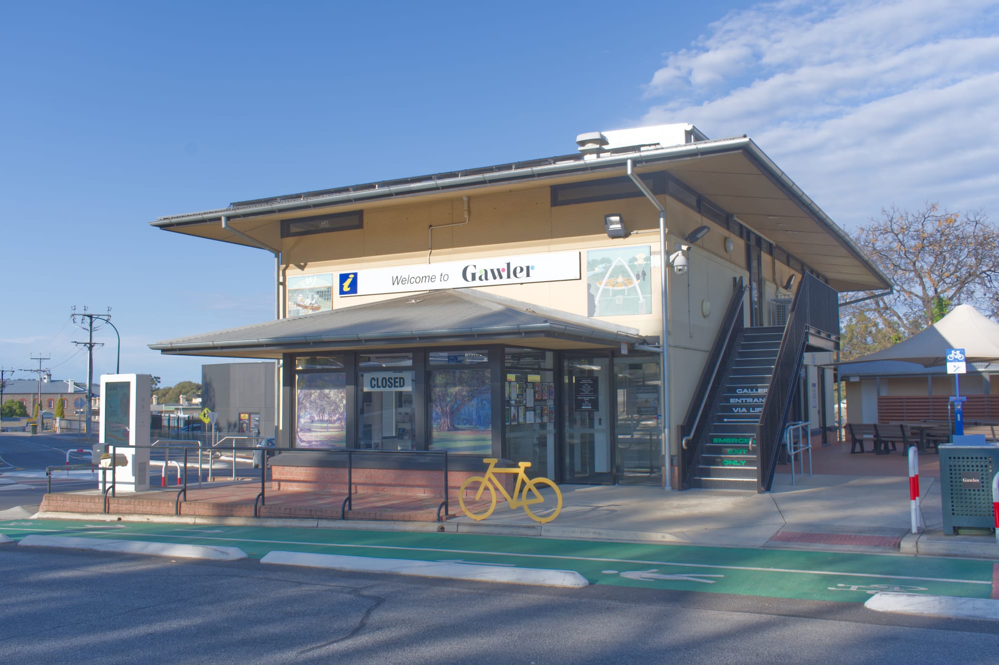 Gawler visitor centre on the move