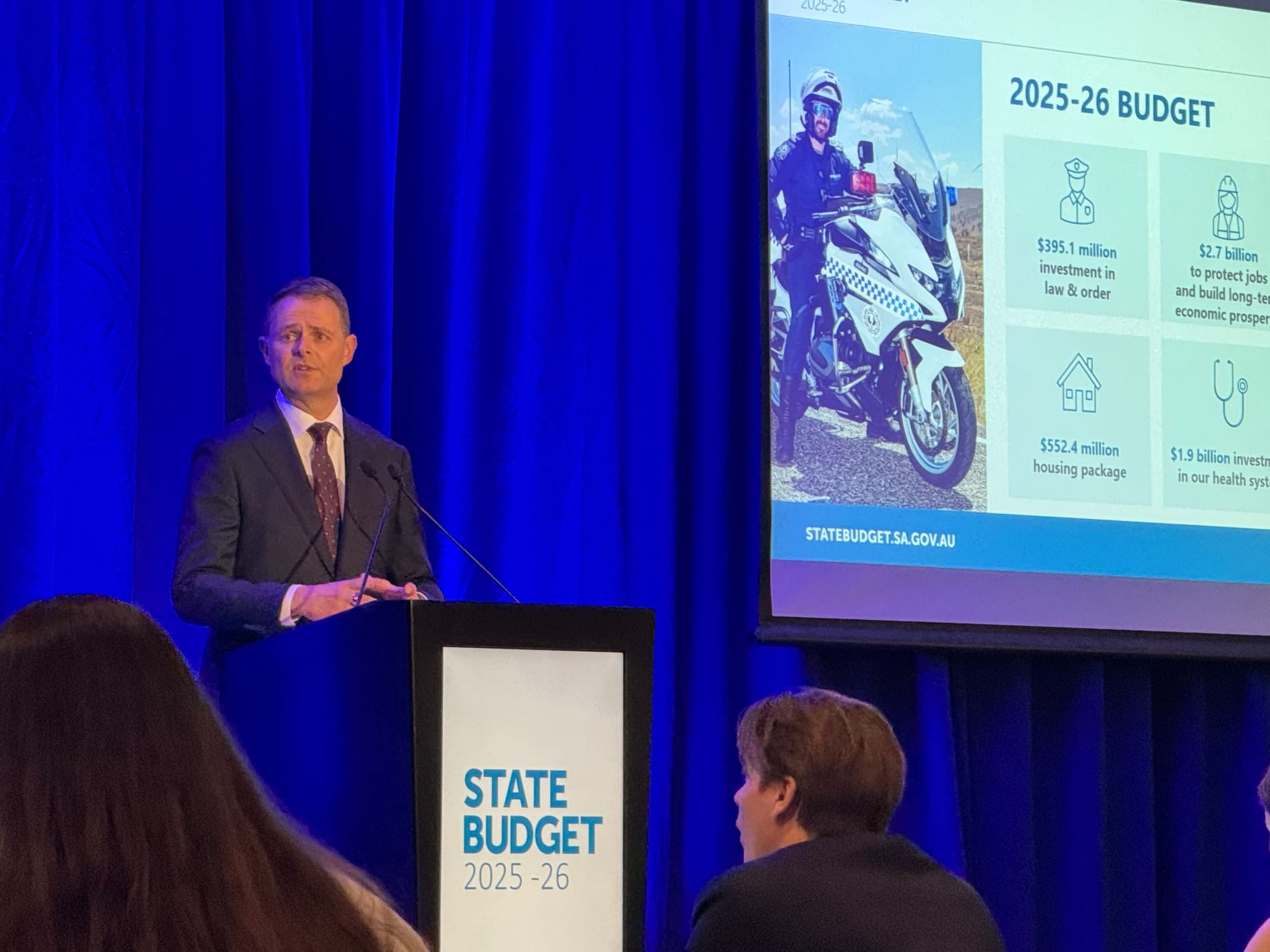 Hospital Budget snub