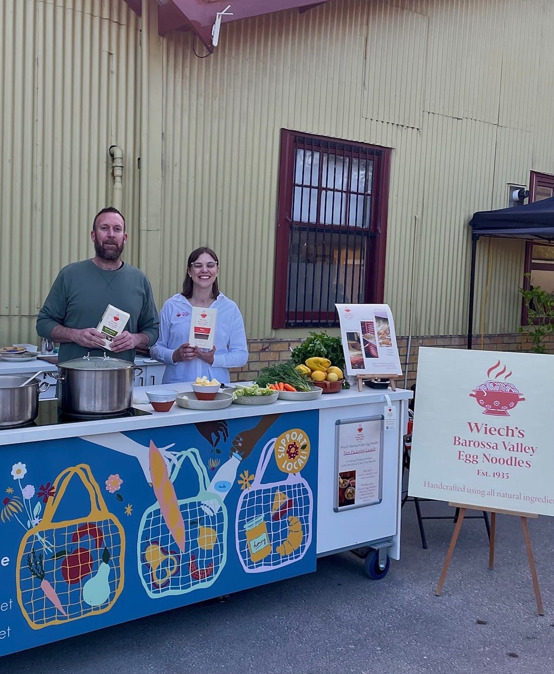 Australian Made Week: Wiech’s Egg Noodles launches new packaging