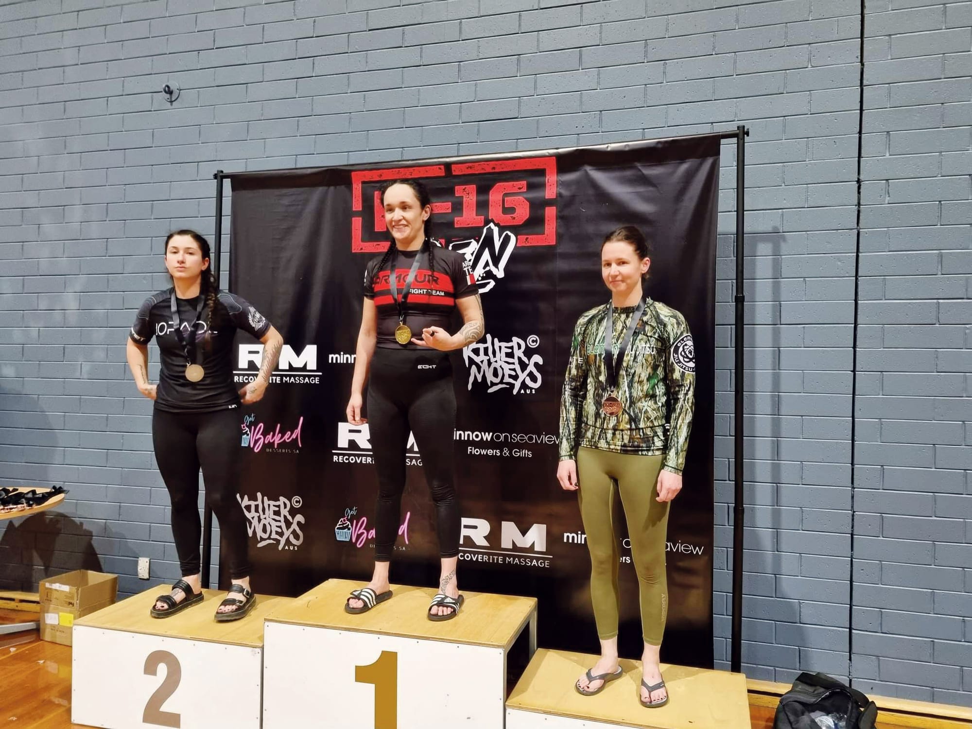 Bronze for Barossa Jui Jitsu Coach