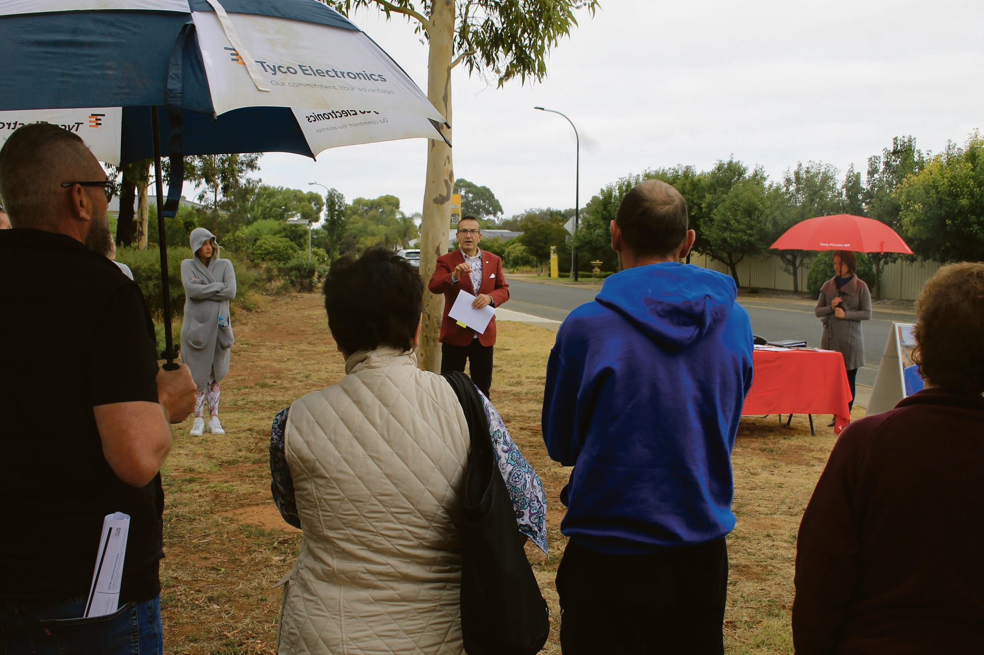 Residents rally against re-zoning