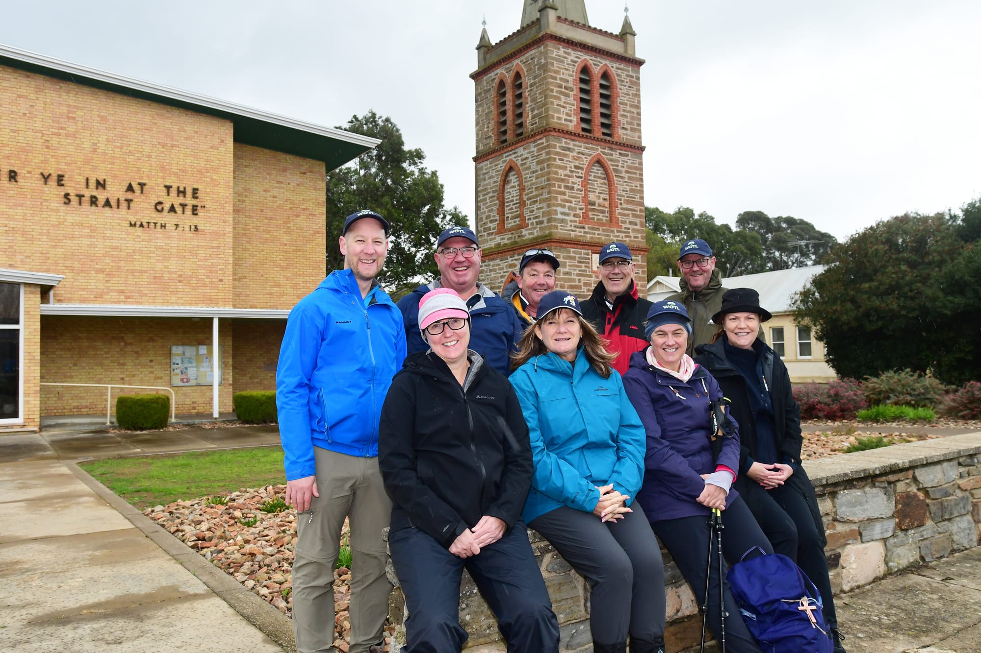 Darren walks 'The Way of the Lutherans'