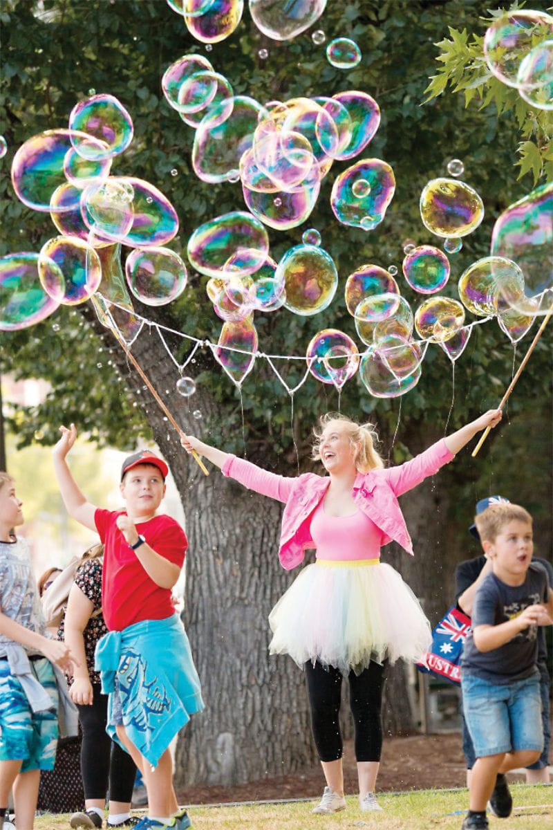 Barossa ready to party - Fringe 2020