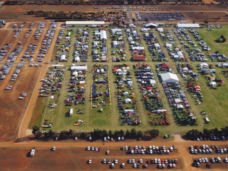 Volunteers are the heart of the Riverland Field Days