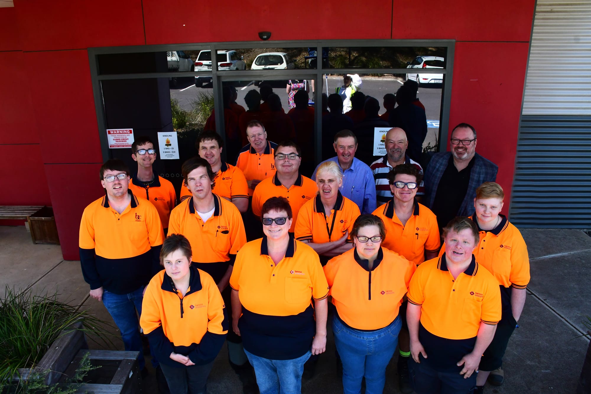 Barossa Enterprises receives $12,000 donation