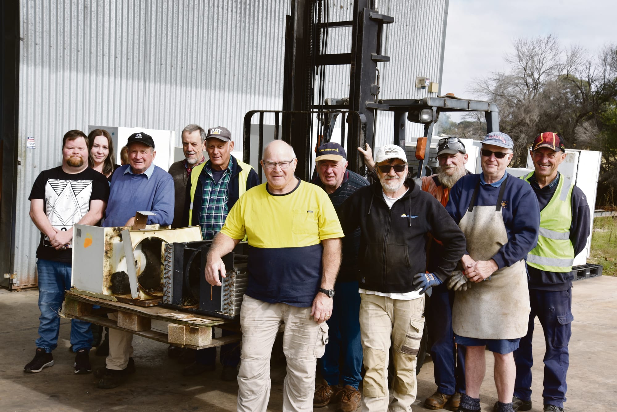 Mentoring young people and reducing waste at The Father’s Farm