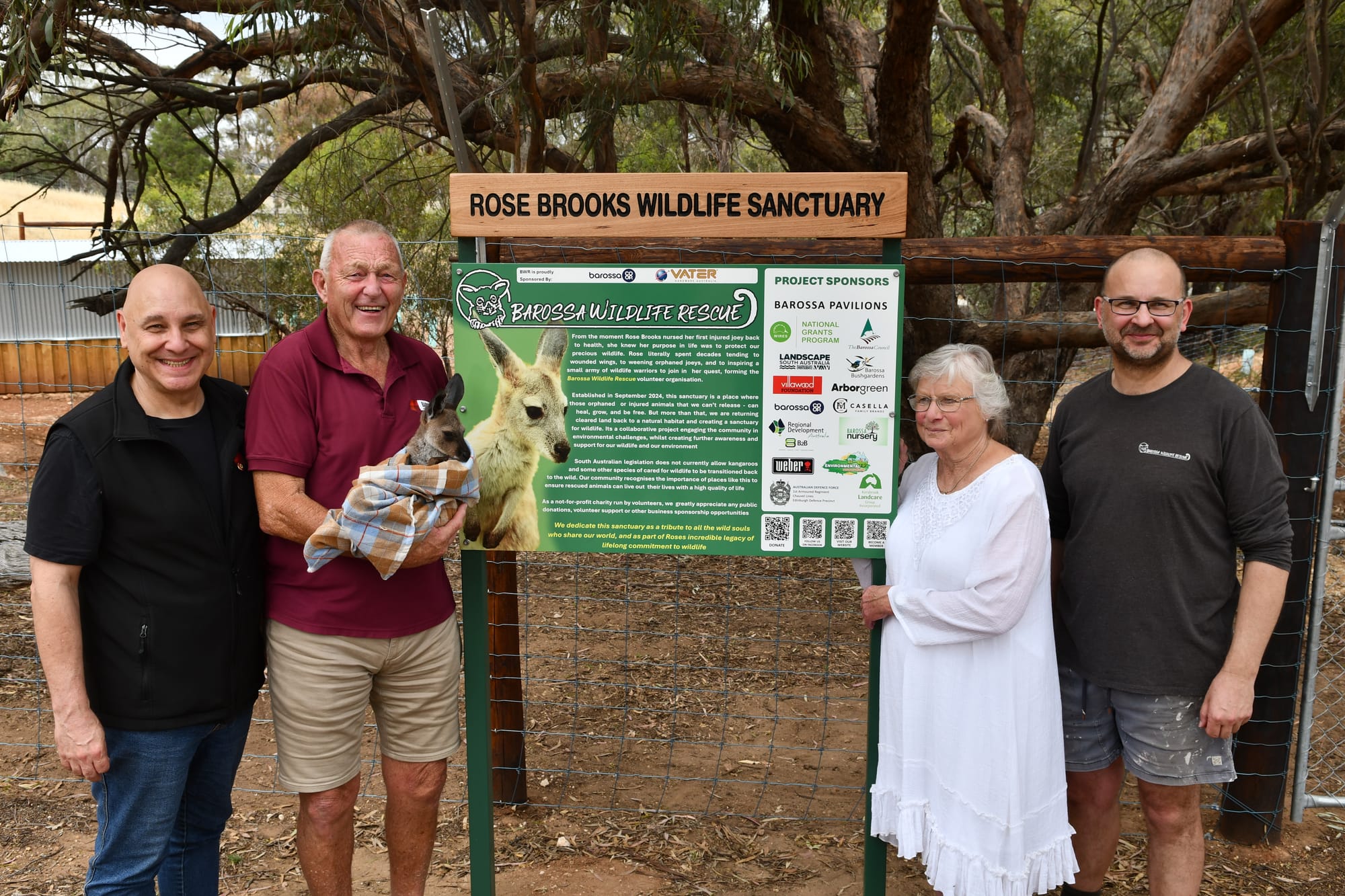 Rose Brooks Sanctuary gives animals a Wild Life