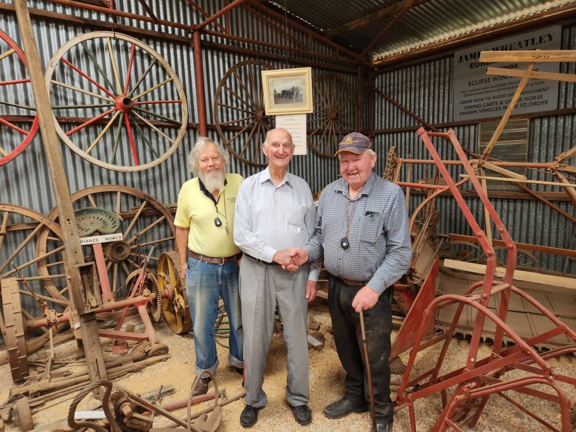 With a little help from their friends