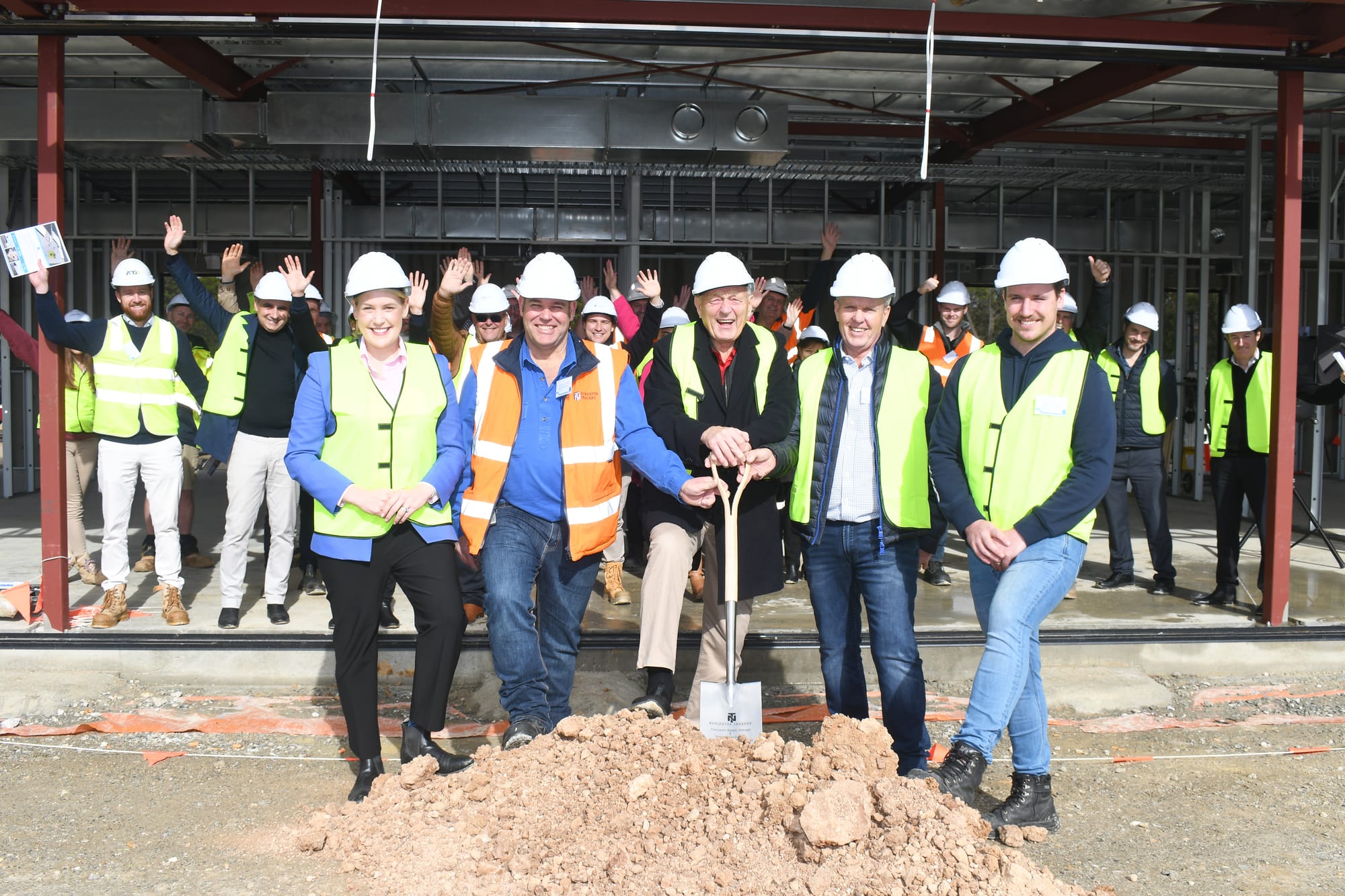 Breaking ground: Nuriootpa Traders’ $80 million storage facility underway
