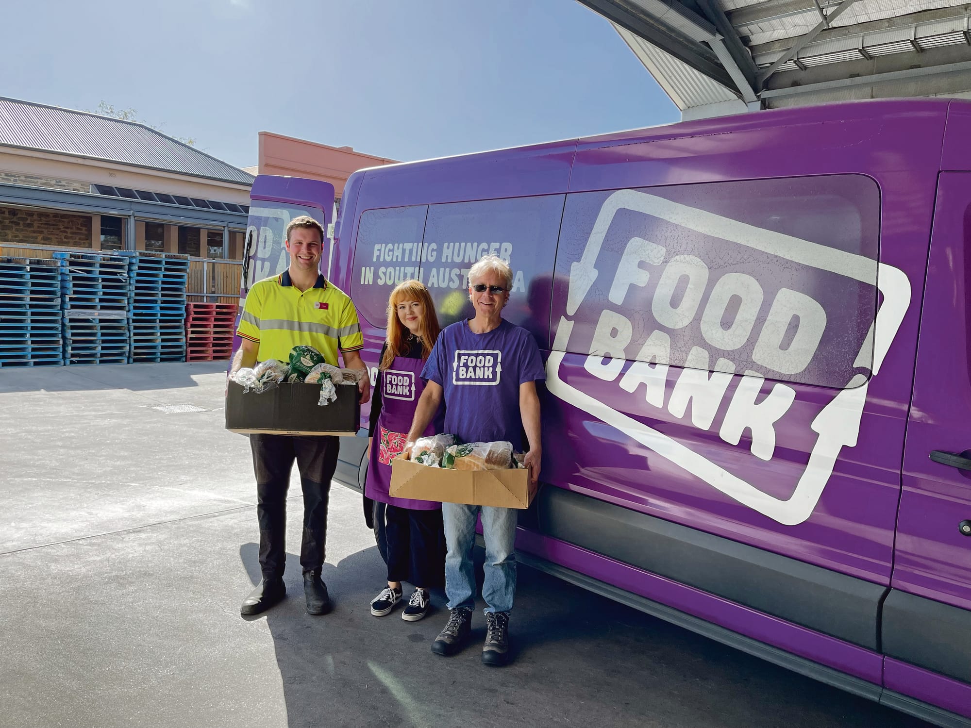 Partnership to fight hunger in the Barossa