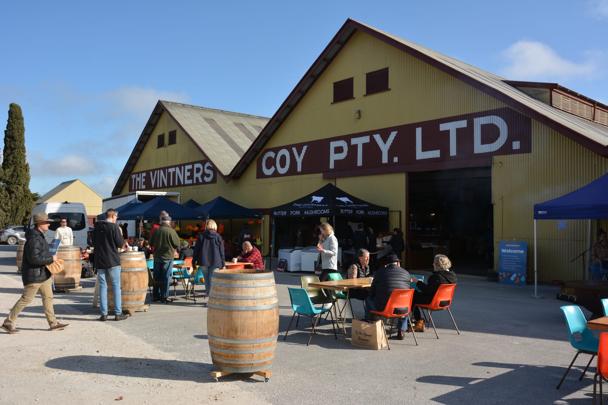 Barossa Farmers Market celebrates 20-year anniversary!