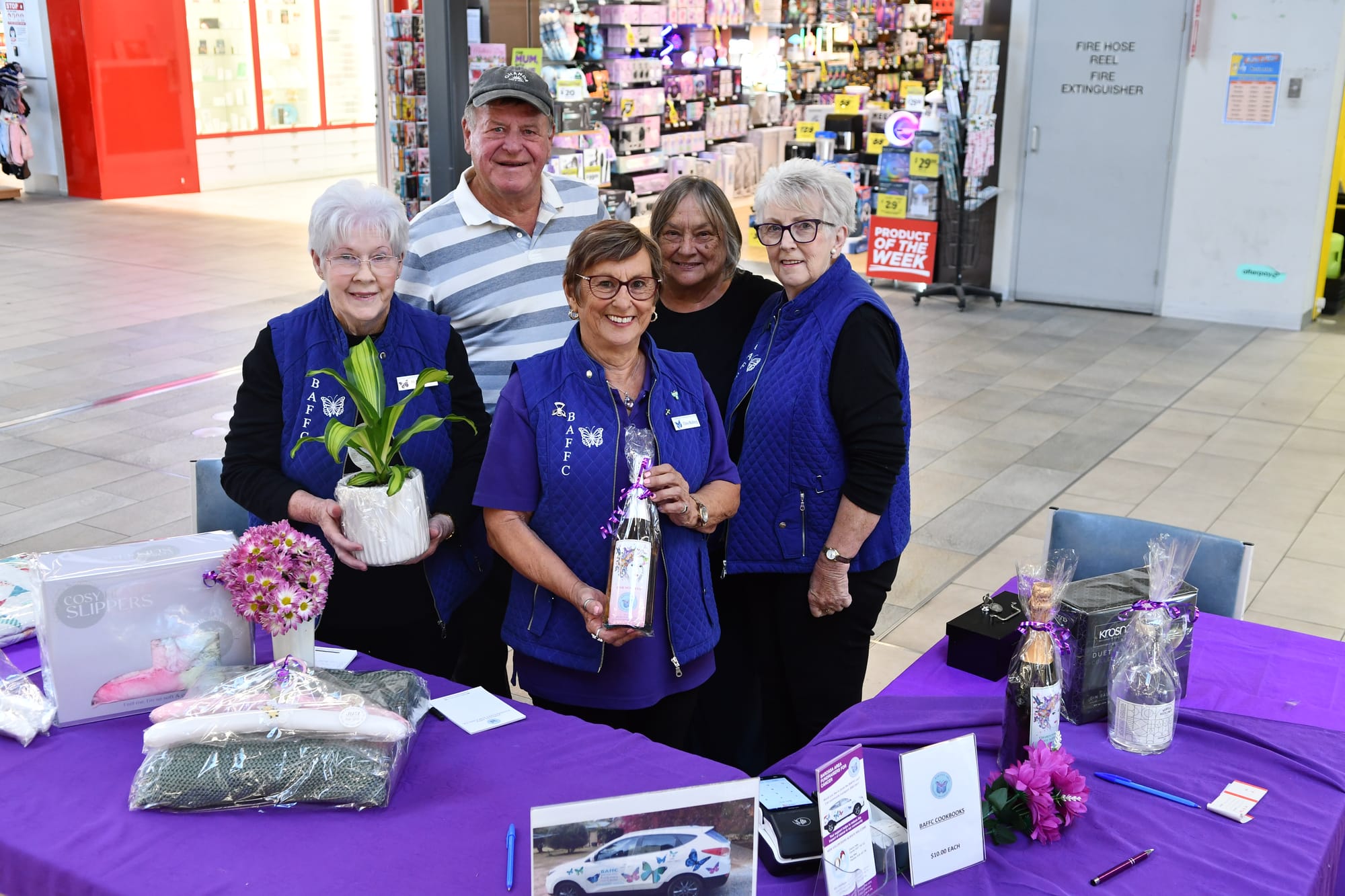 BAFFC raises $800 with Mother's Day raffle