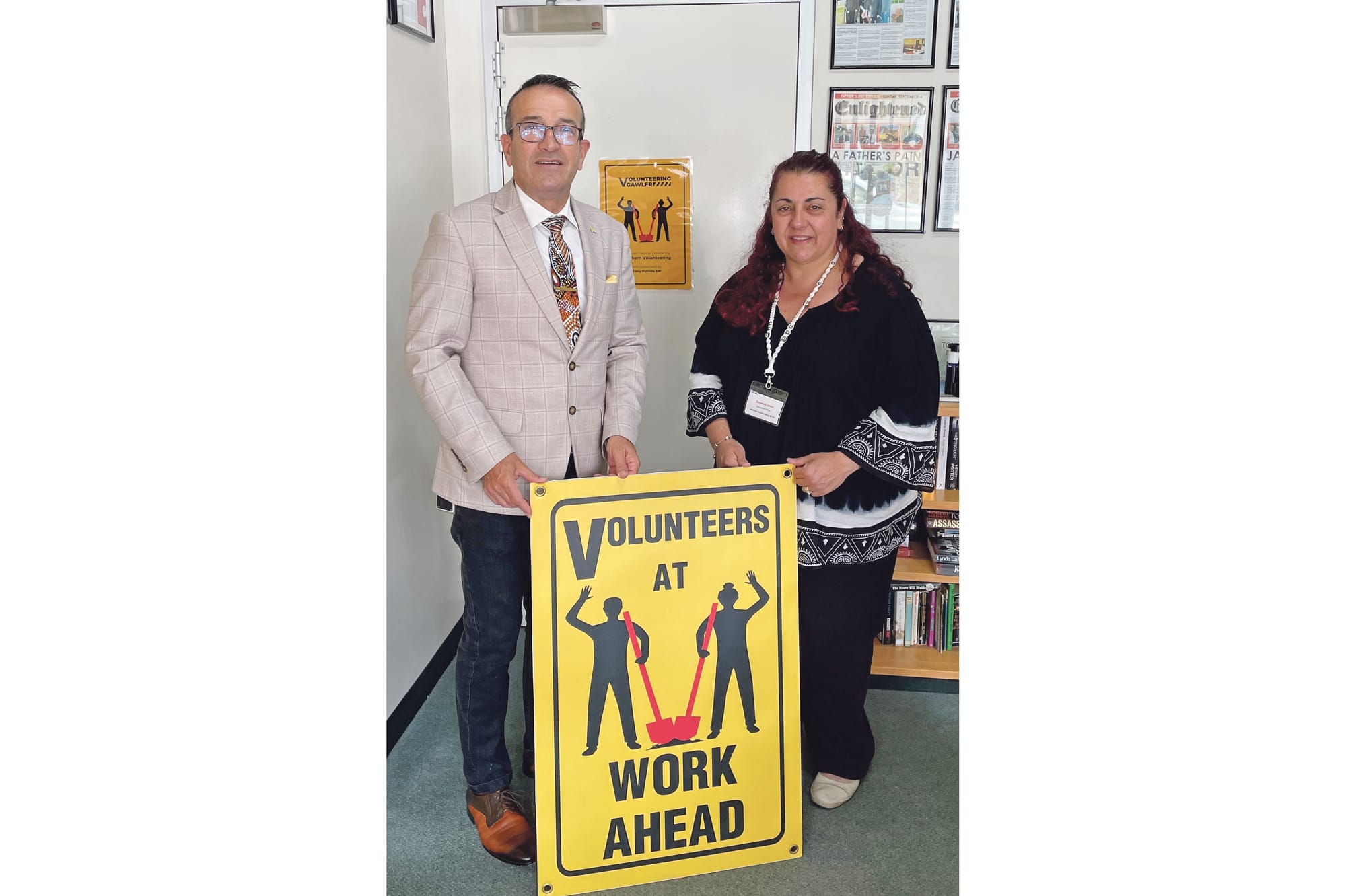 Boost to volunteering in Gawler