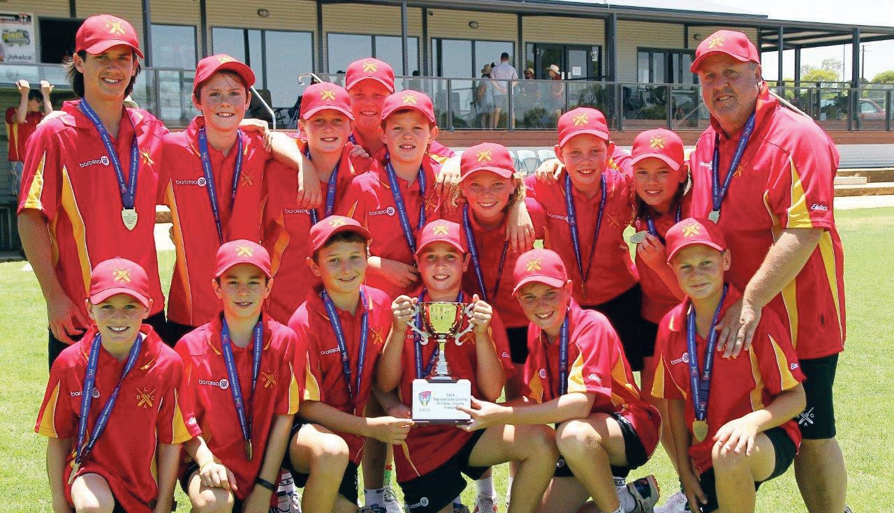 Barossa and Light Under 12’s survive to win state title