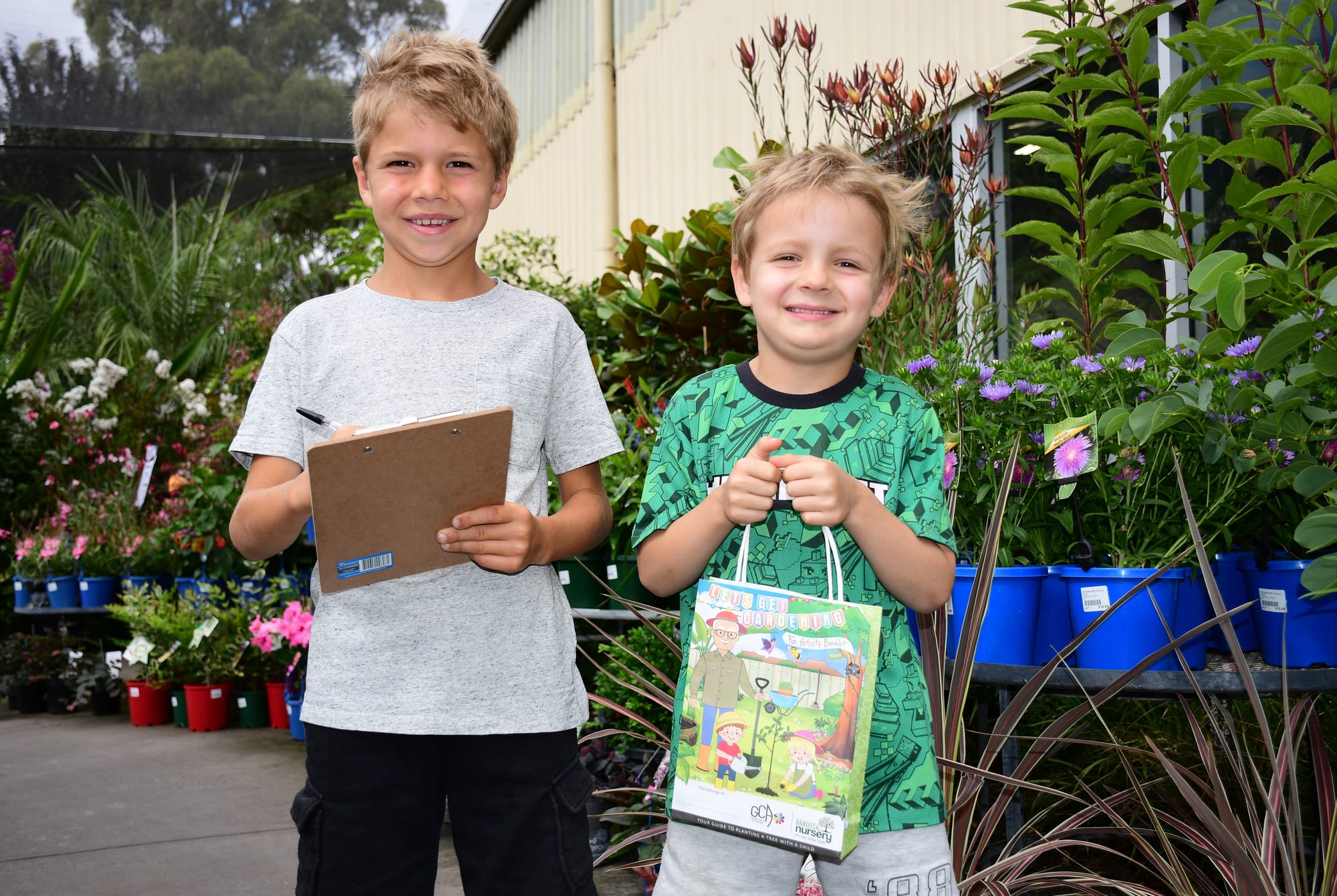 Follow the Kids' Barossa Nursery trail