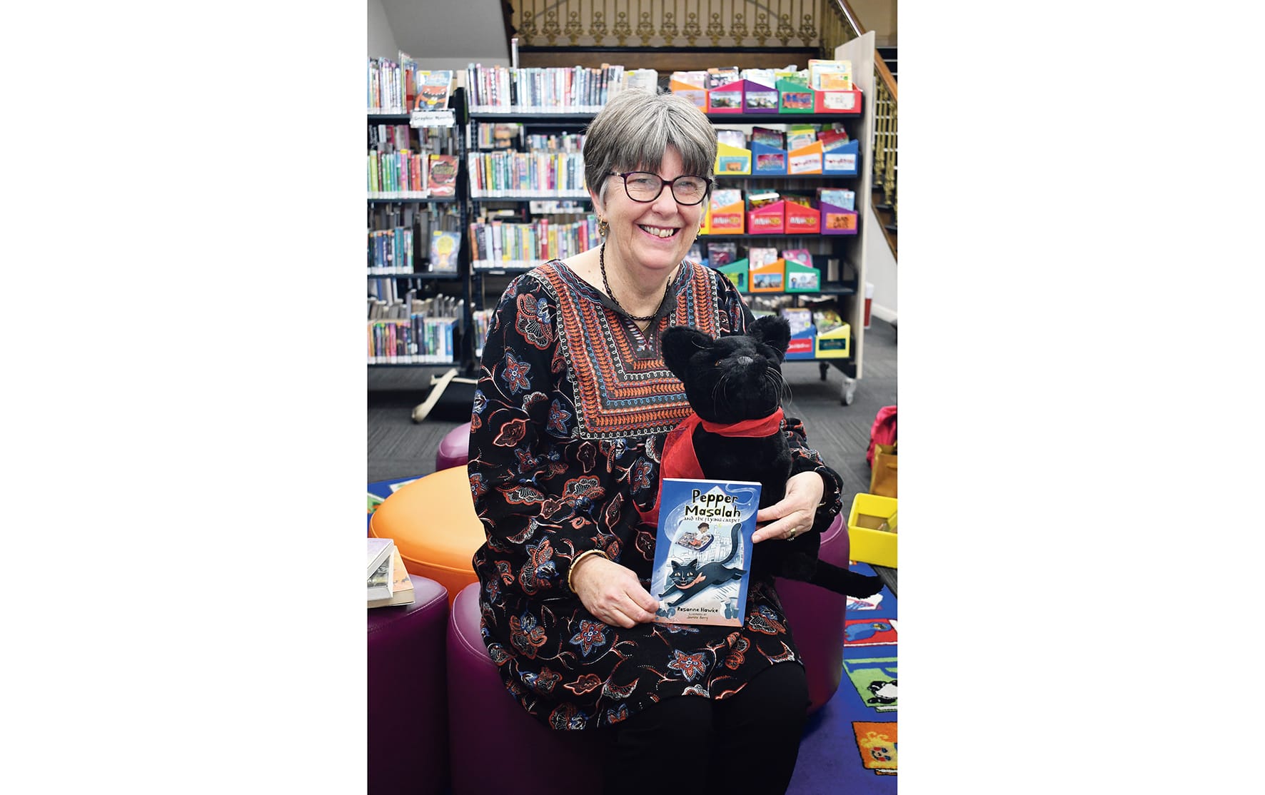 Local author’s magical cat tales