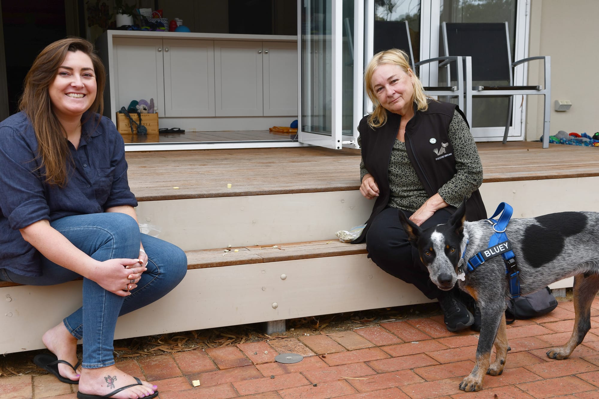 Barossa gets its own Bluey