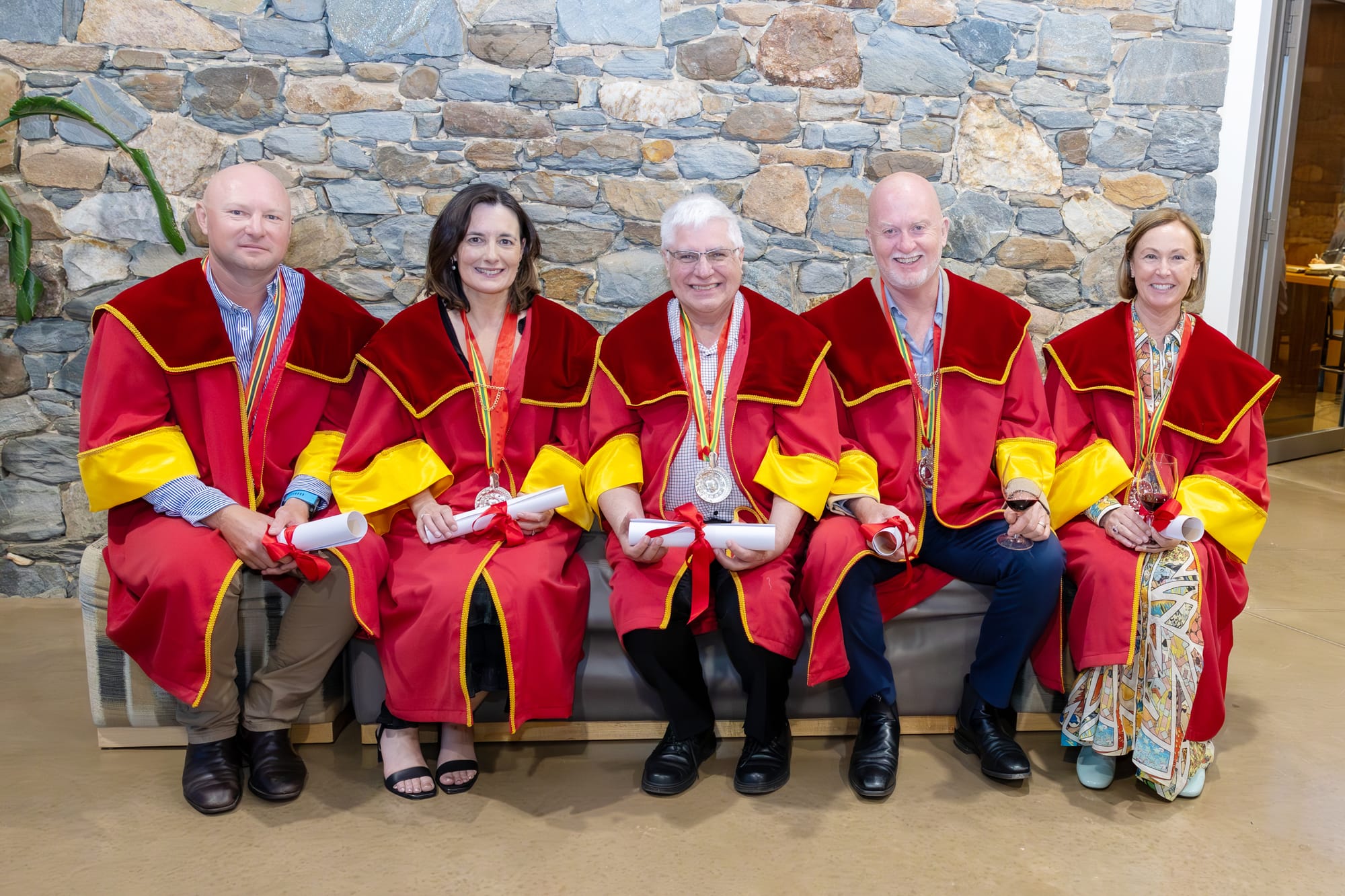 Barons of Barossa welcome five new members