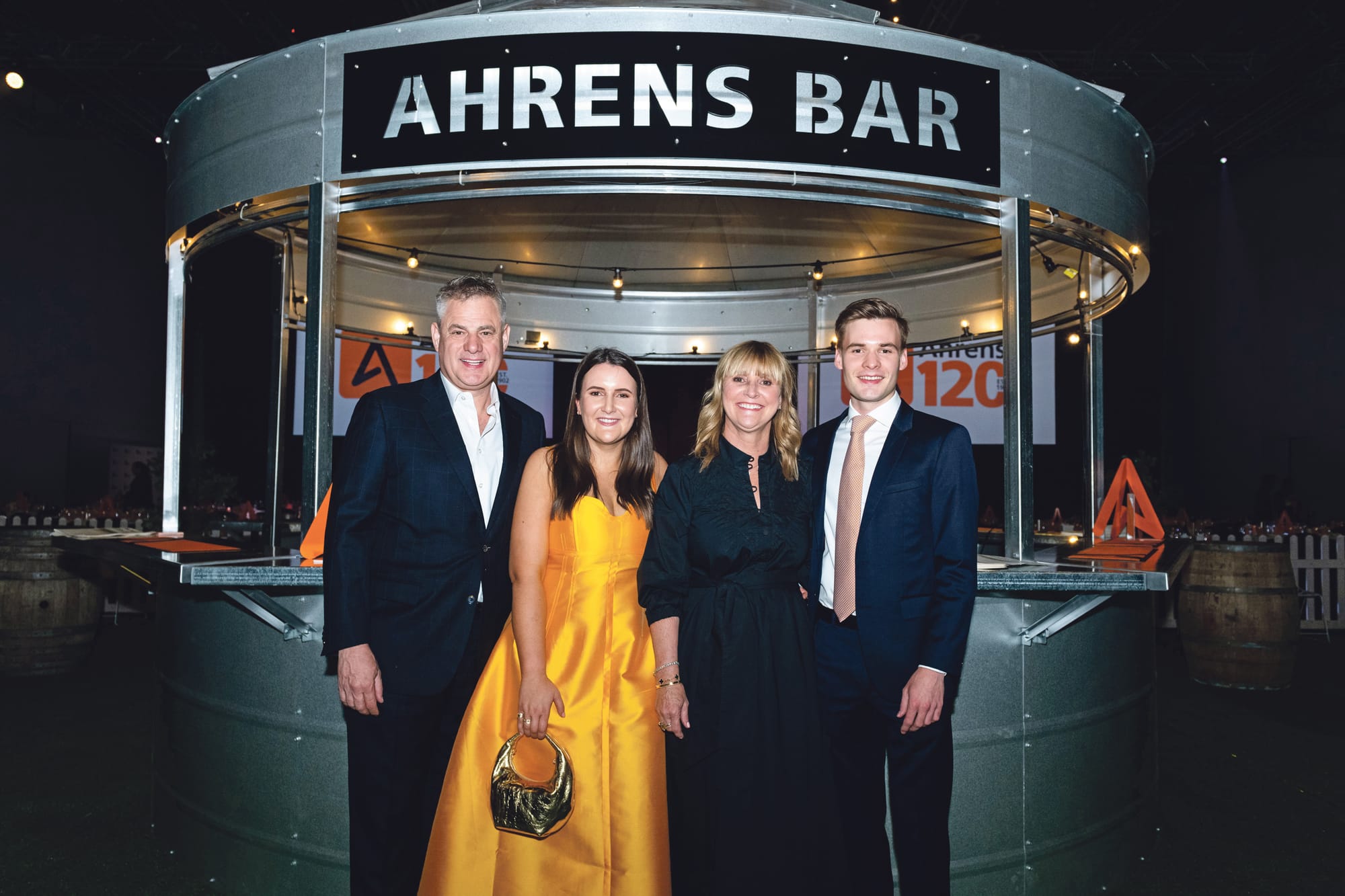 Ahrens celebrates 120 years