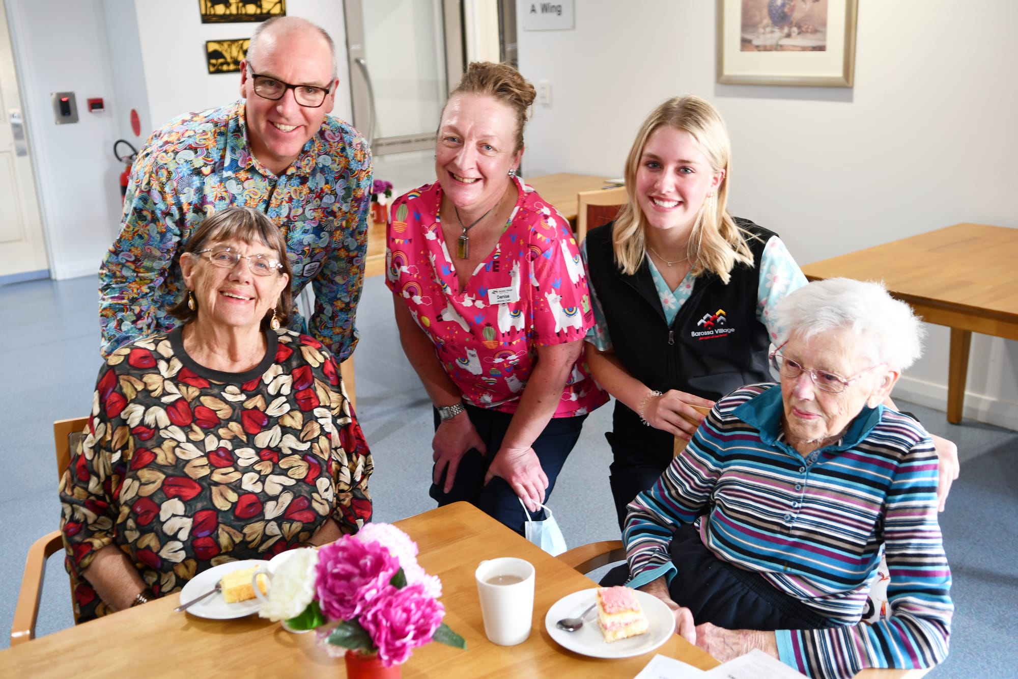 Skilled volunteer opportunities for caring at Barossa Village