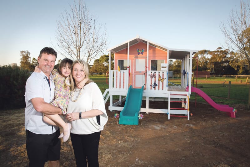 Ava’s wish granted after fight of her life