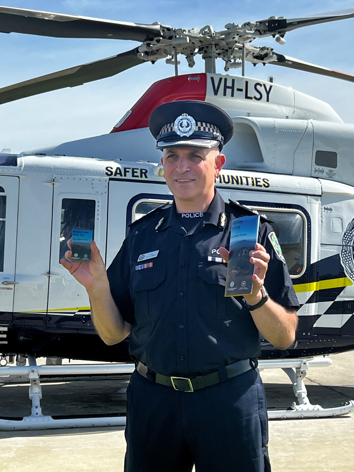 Plan, prepare and prevent for safer travelling in remote areas