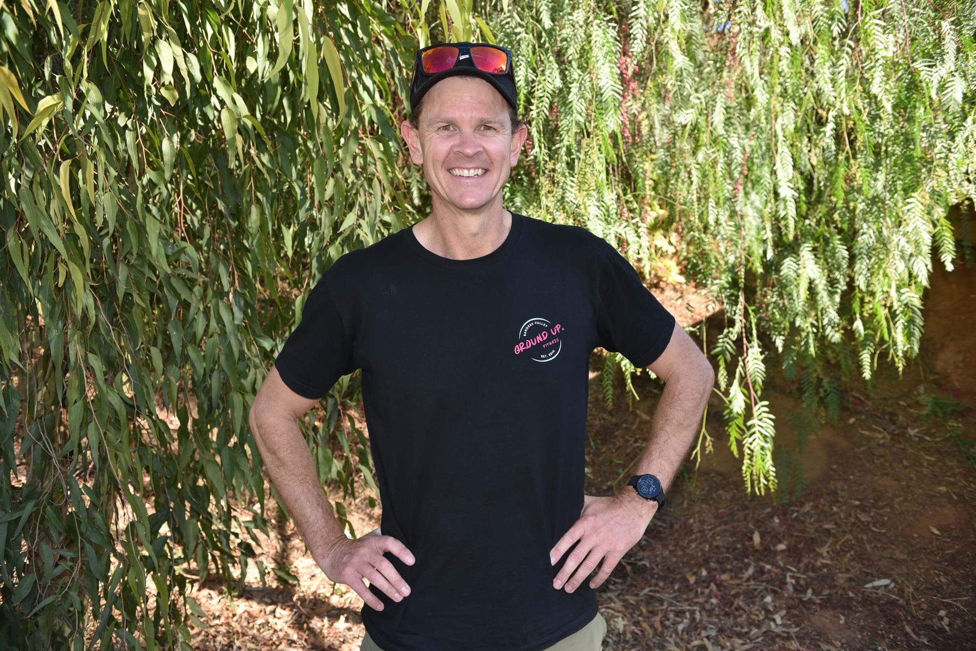 Star of Barossa running to the dance floor