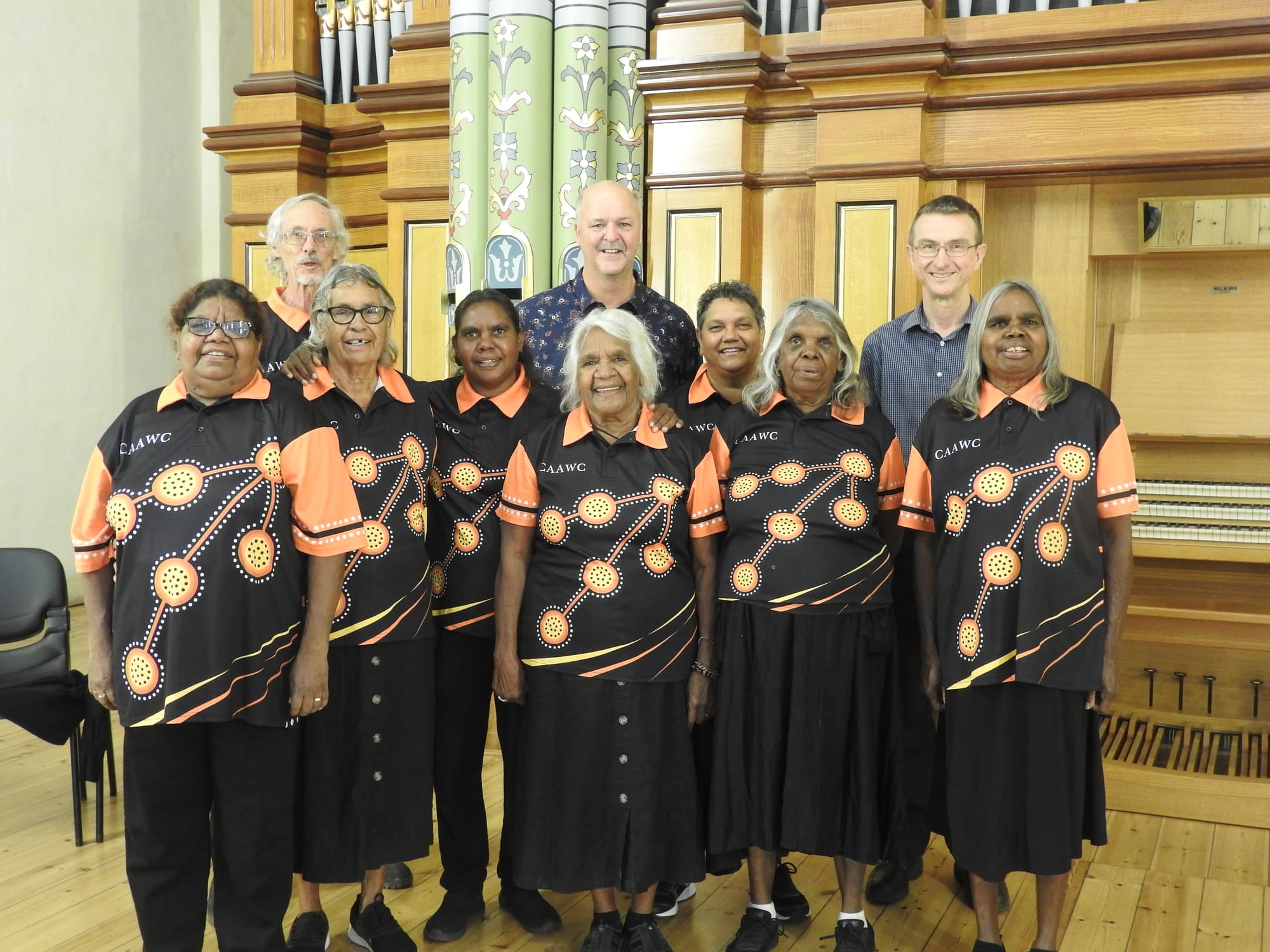 Hermannsburg Choir set to sing again