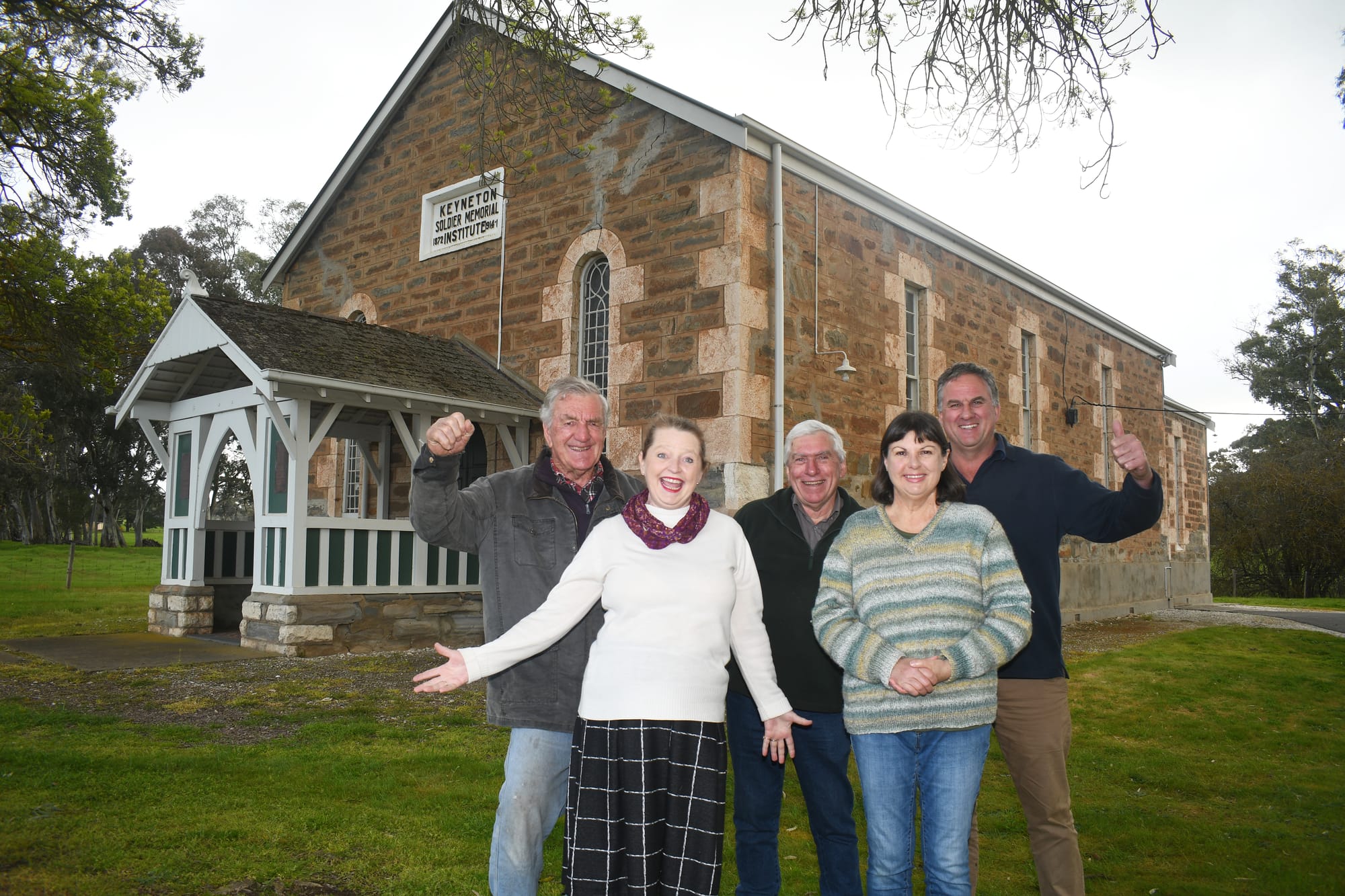 Keyneton S.M. Hall marks 150 years