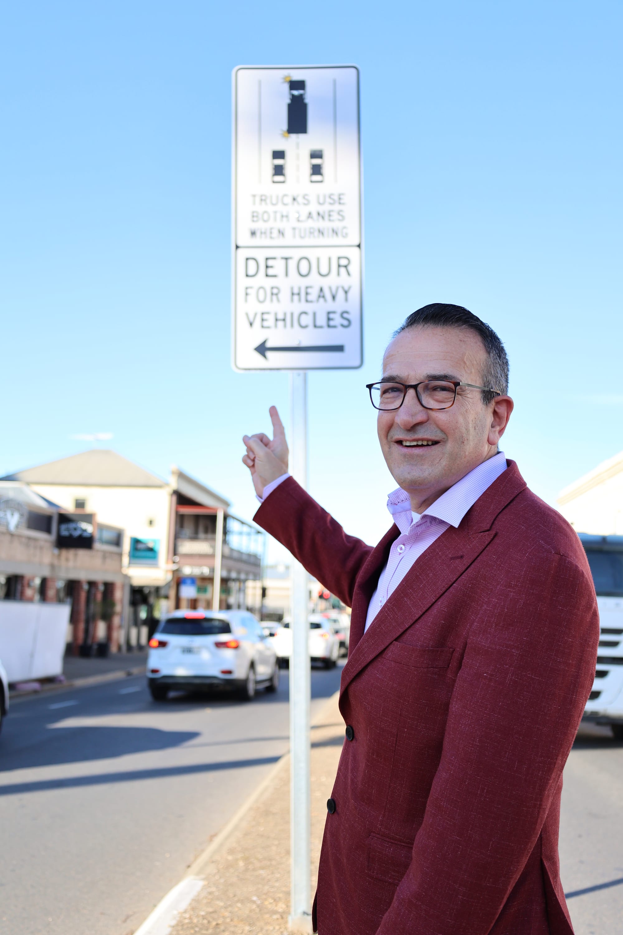 Improvements for Lyndoch Road intersection
