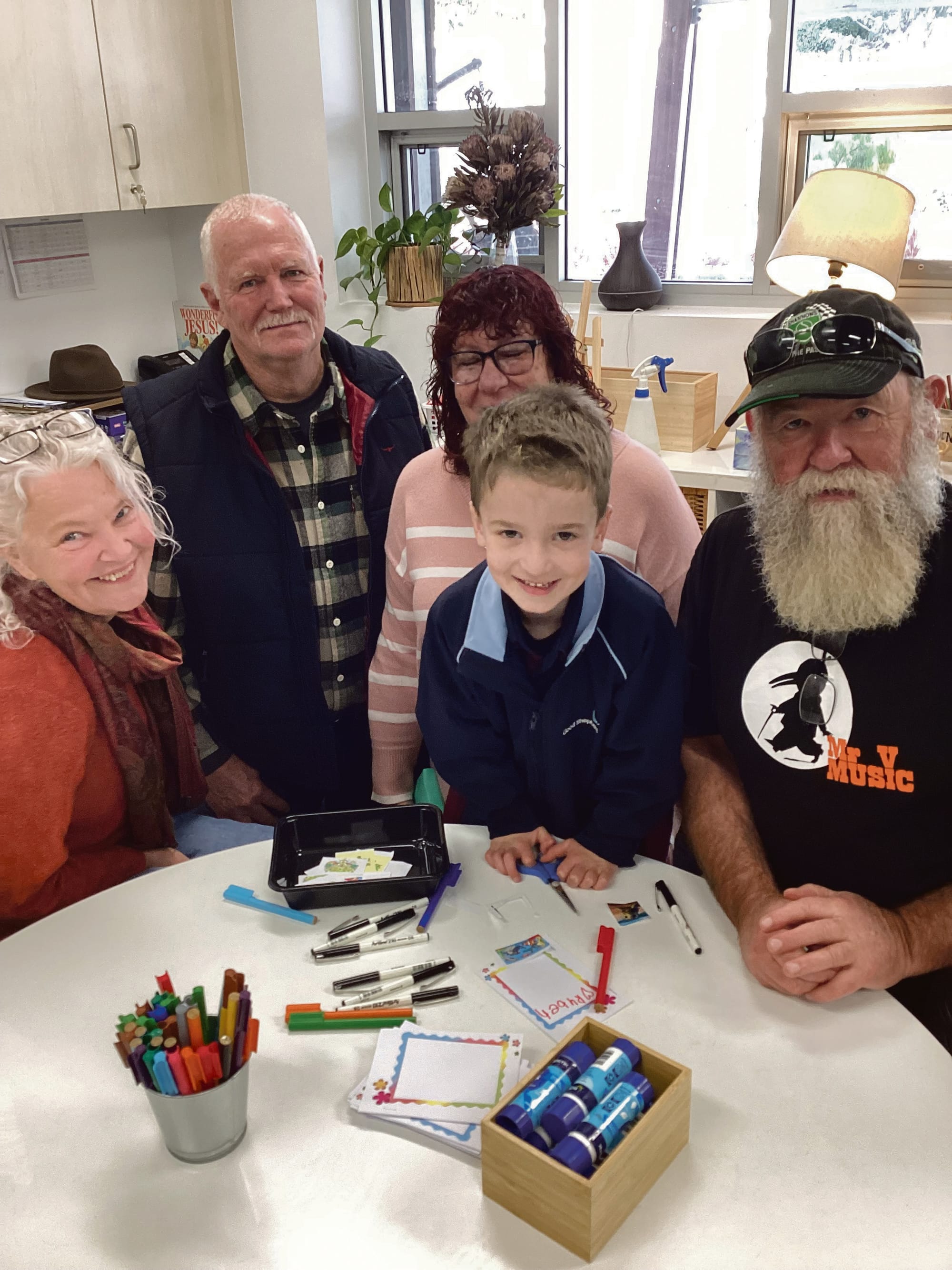 Grandparents and Friends Day at Good Shepherd