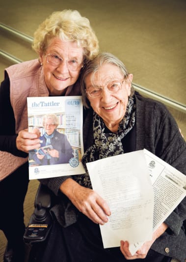 Keeping residents connected